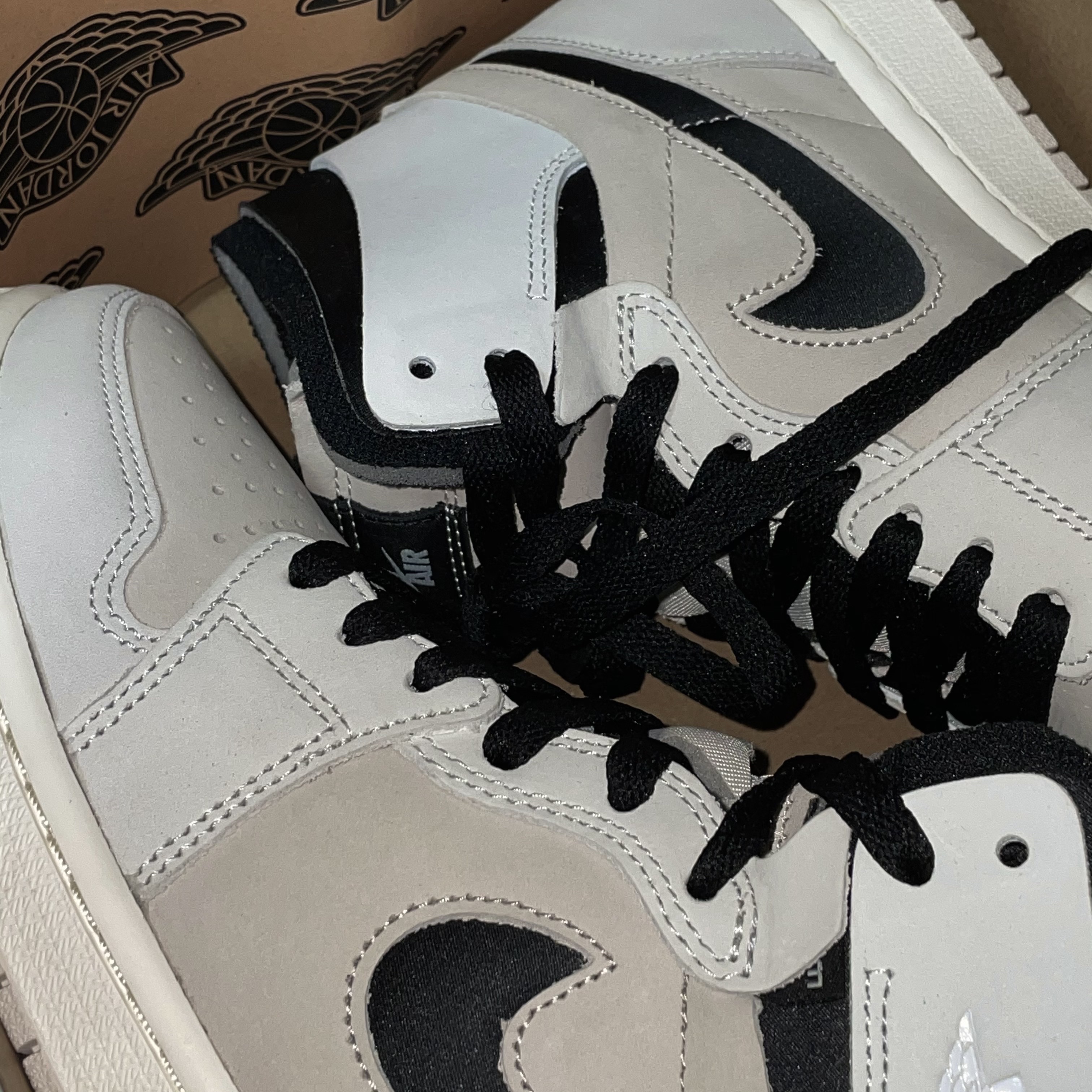 (W) Jordan 1 Zoom Air CMFT Summit Sail 착용 스타일
