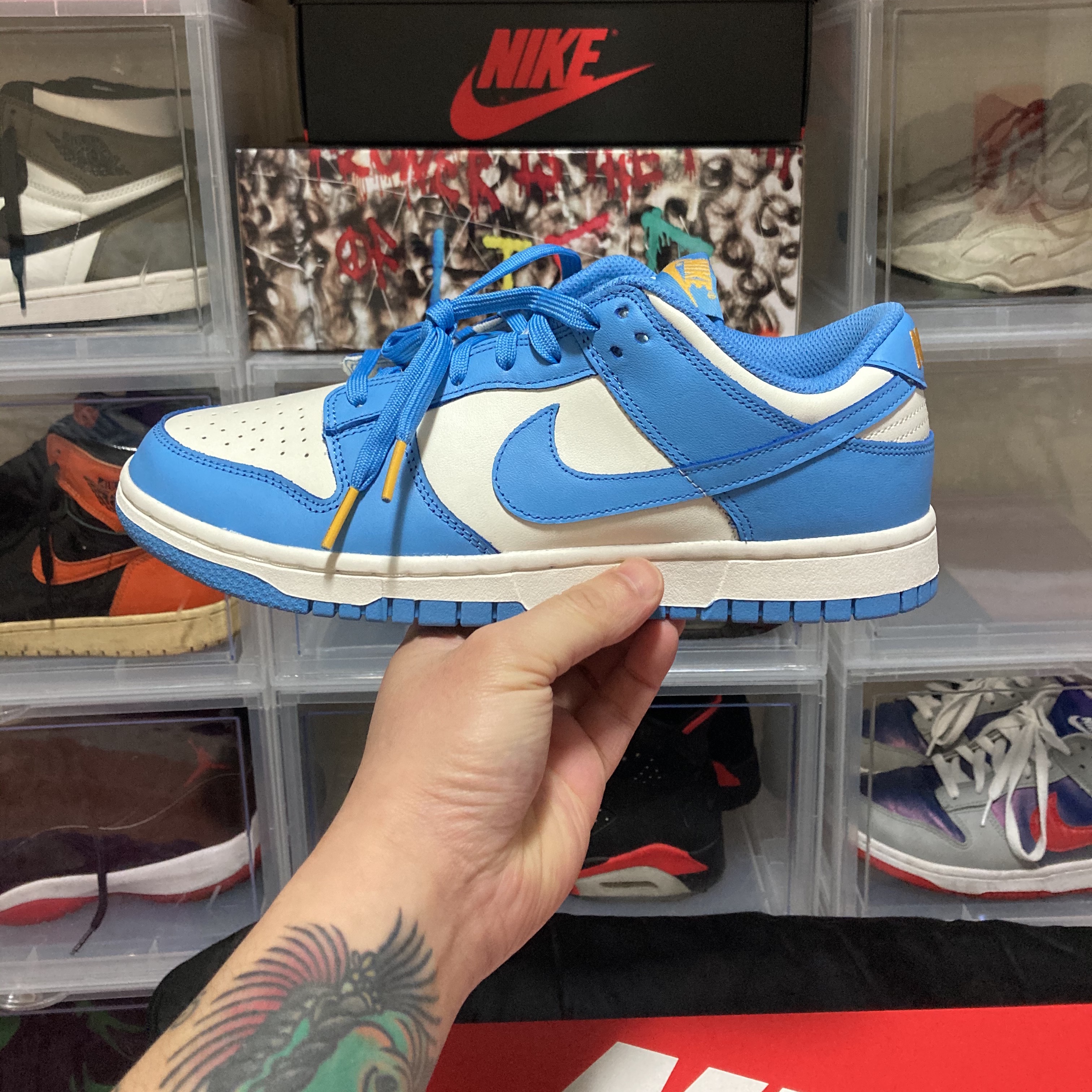 (W) Nike Dunk Low Coast 착용 스타일