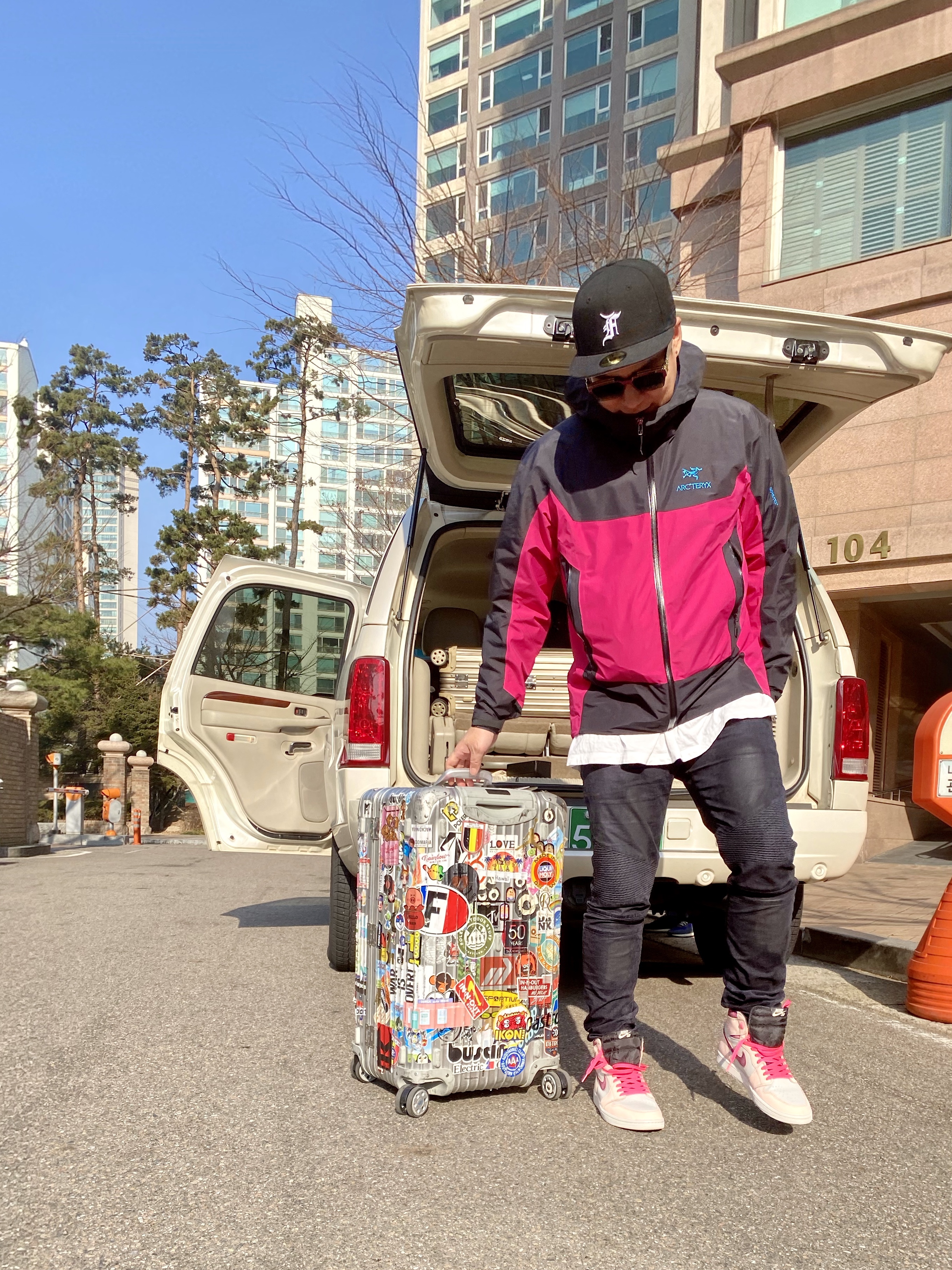 Jordan 1 Retro High OG Defiant SB NYC to Paris 착용 스타일
