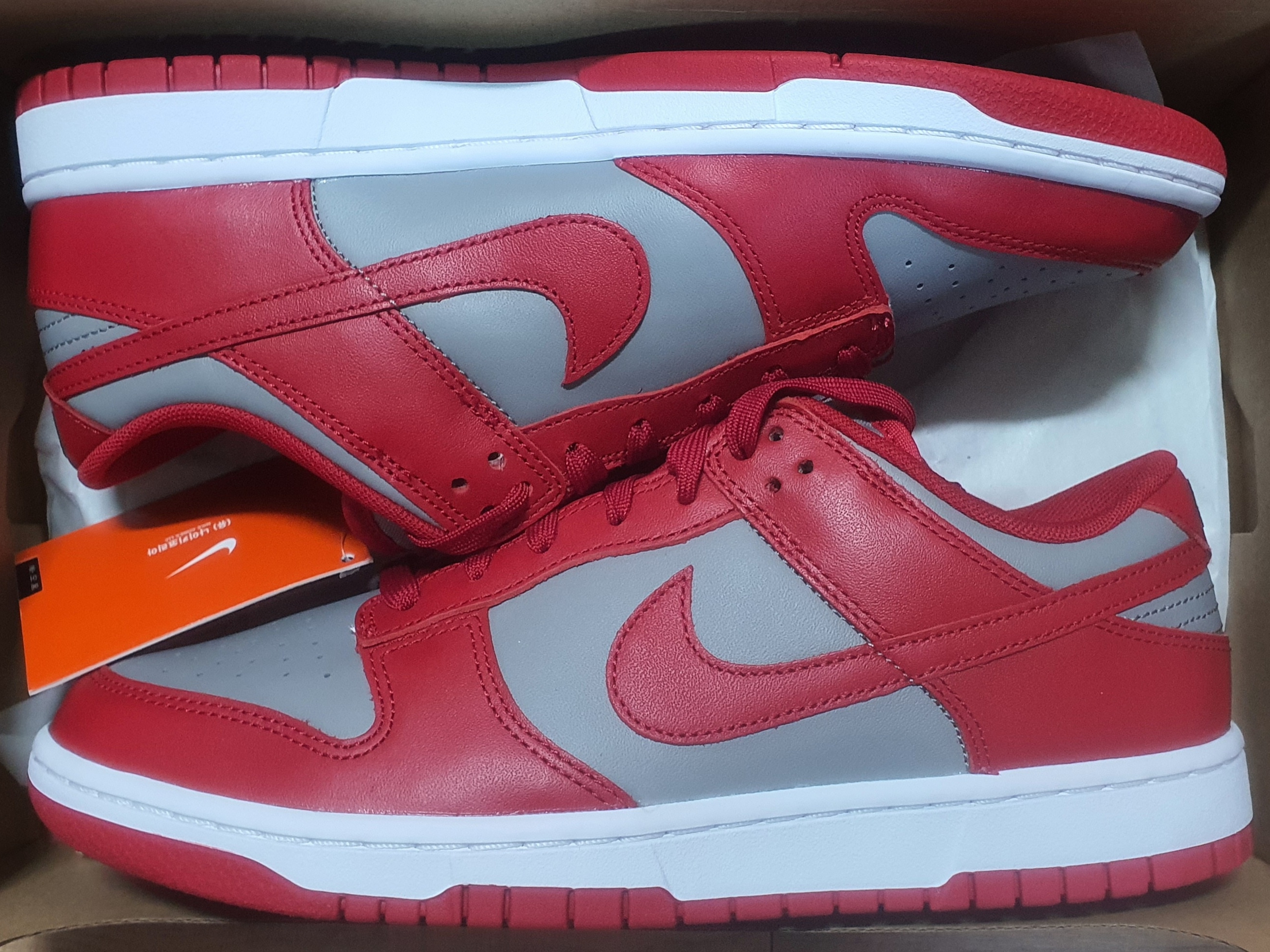 Nike Dunk Low Retro Medium Grey 착용 스타일