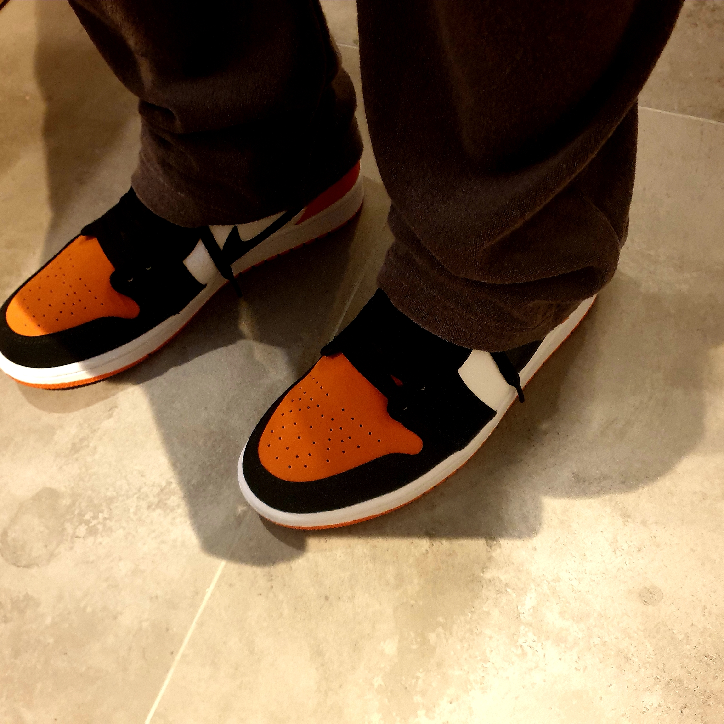 Jordan 1 Low Shattered Backboard 착용 스타일 - 2
