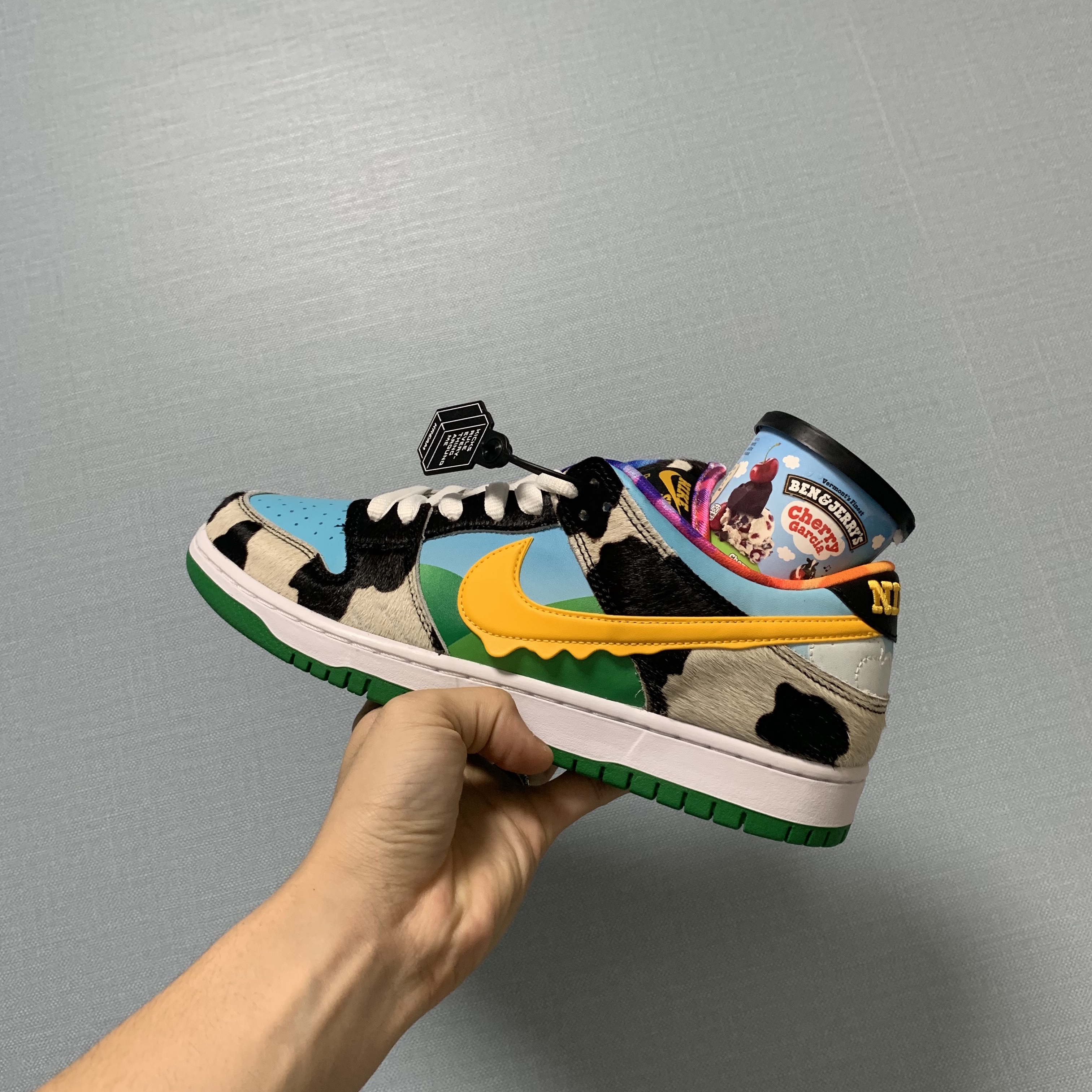 Nike x Ben & Jerry's SB Dunk Low Chunky Dunky 착용 스타일