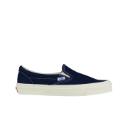 Vans Vault OG Classic Slip-On LX Peacoat Navy