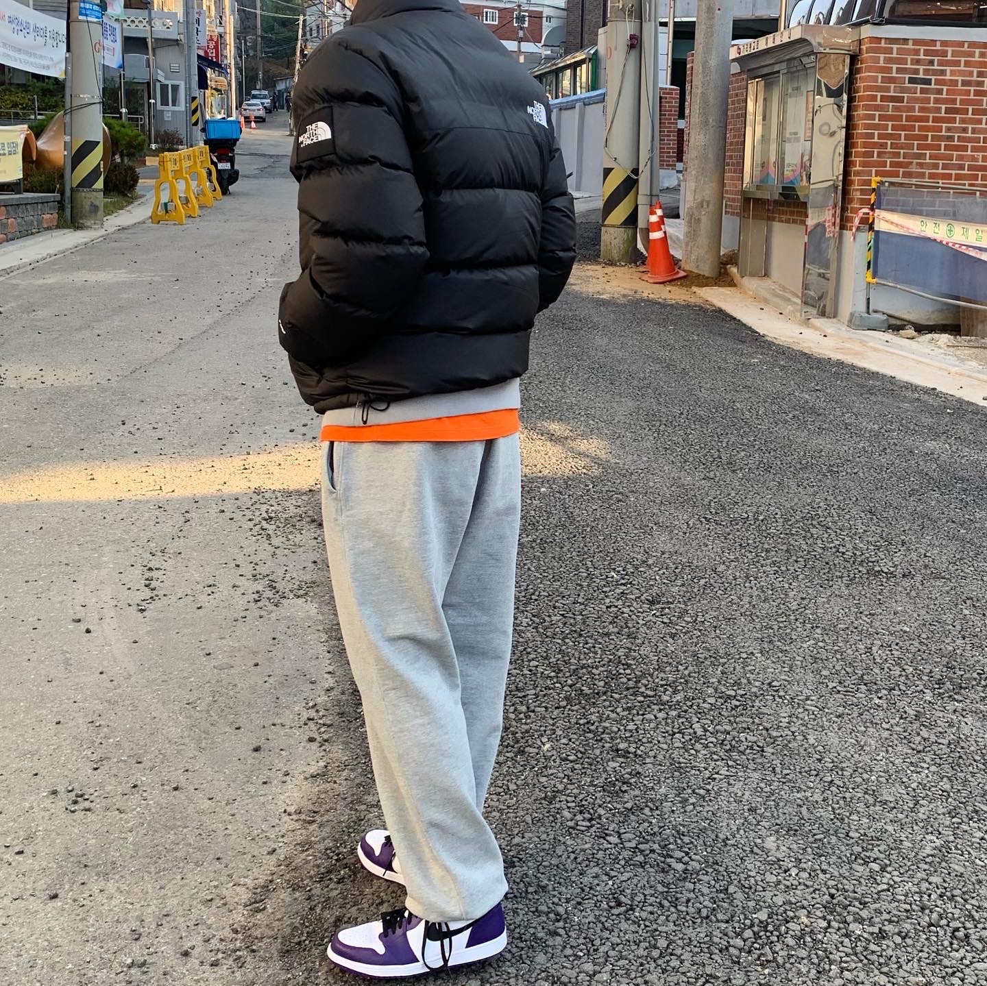 Jordan 1 Retro High OG Court Purple 2020 착용 스타일 - 1