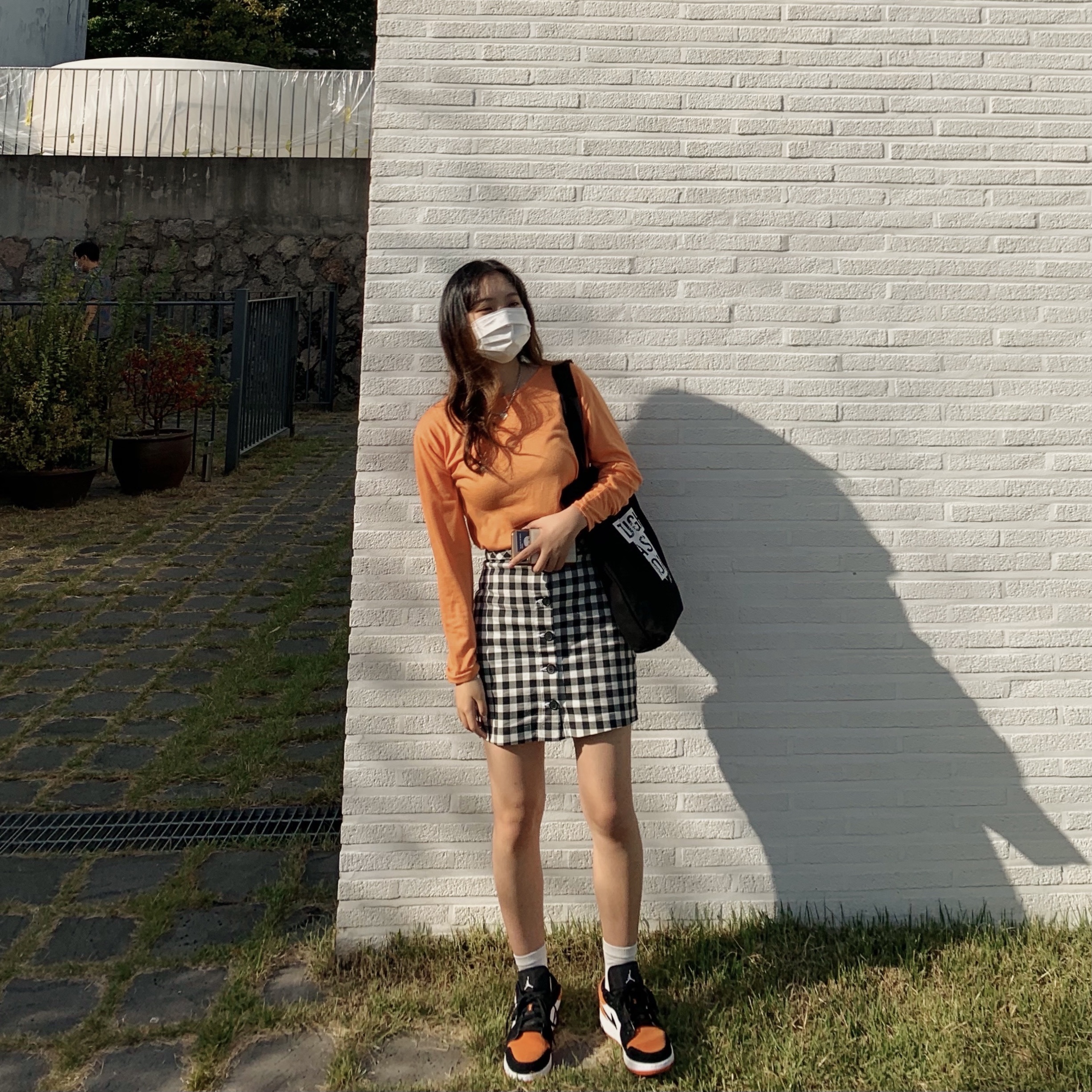 Jordan 1 Low Shattered Backboard 착용 스타일