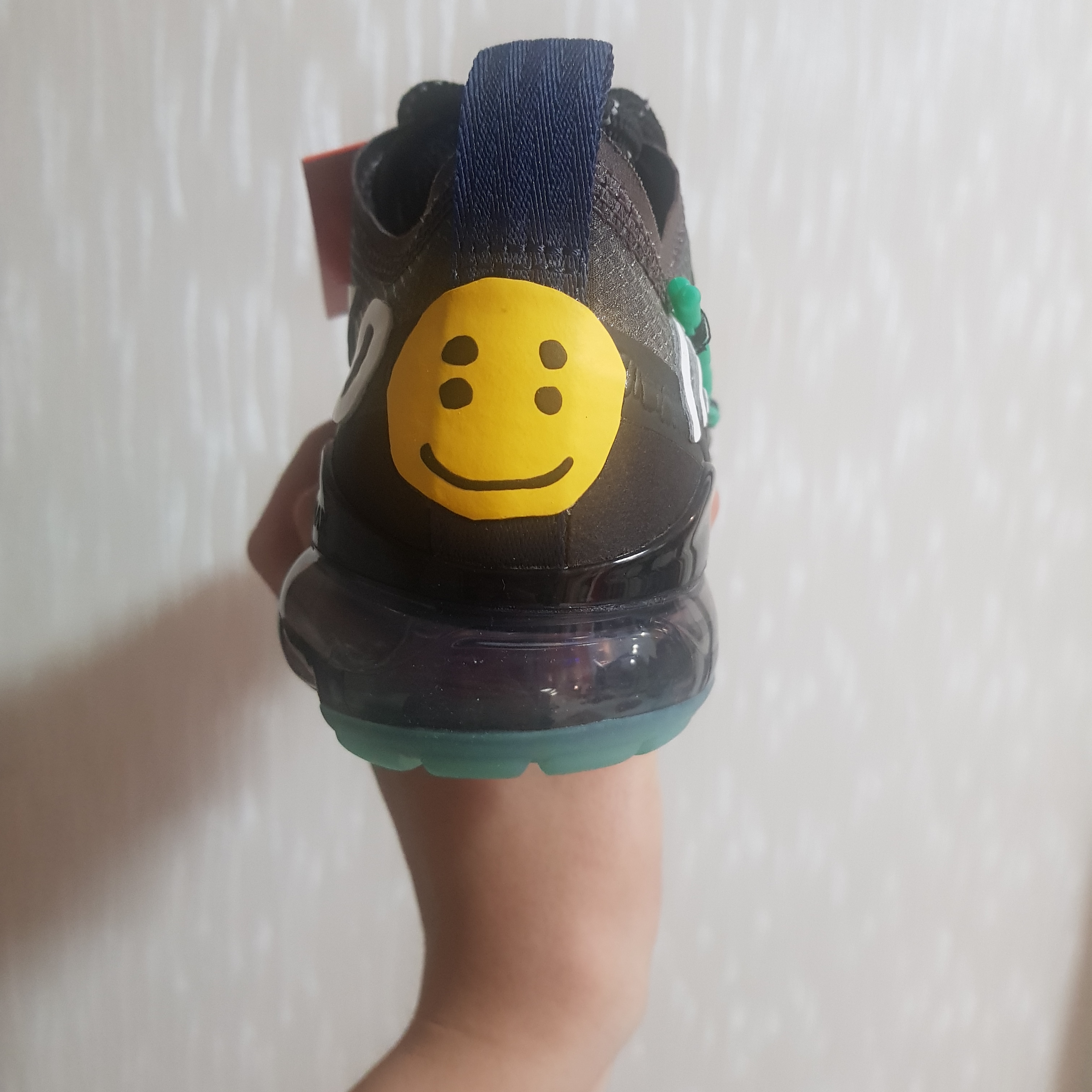 (W) Nike x Cactus Plant Flea Market Air VaporMax 2019 착용 스타일 - 3