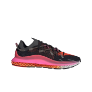 Adidas 4D Fusio Black Pink Orange
