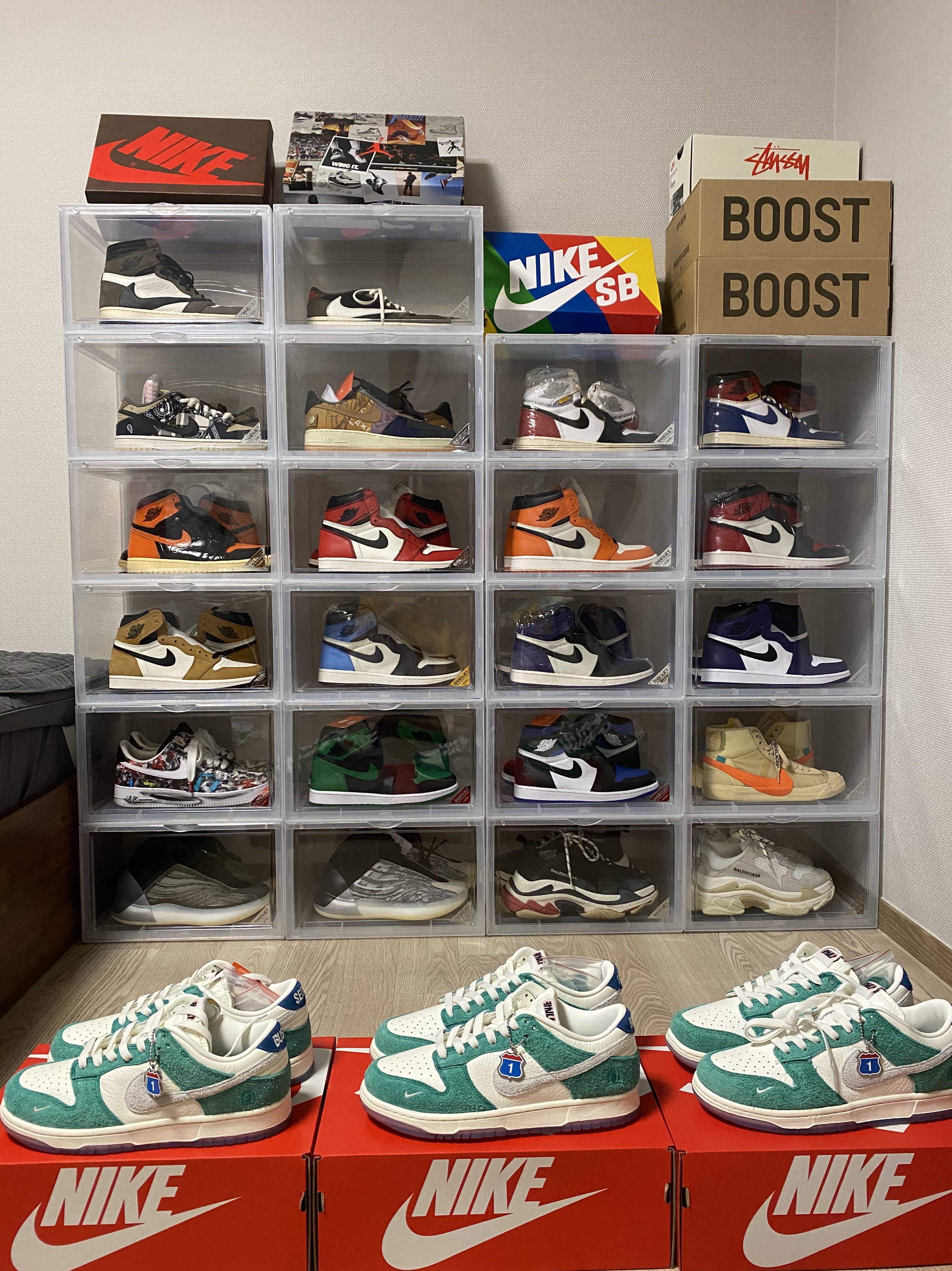 Jordan 1 x Travis Scott Retro High OG SP Mocha, Jordan 1 x Travis Scott Retro Low OG SP Mocha 착용 스타일