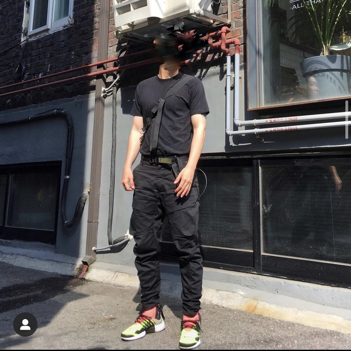 Nike x Acronym Air Presto Mid Multi-Color 착용 스타일