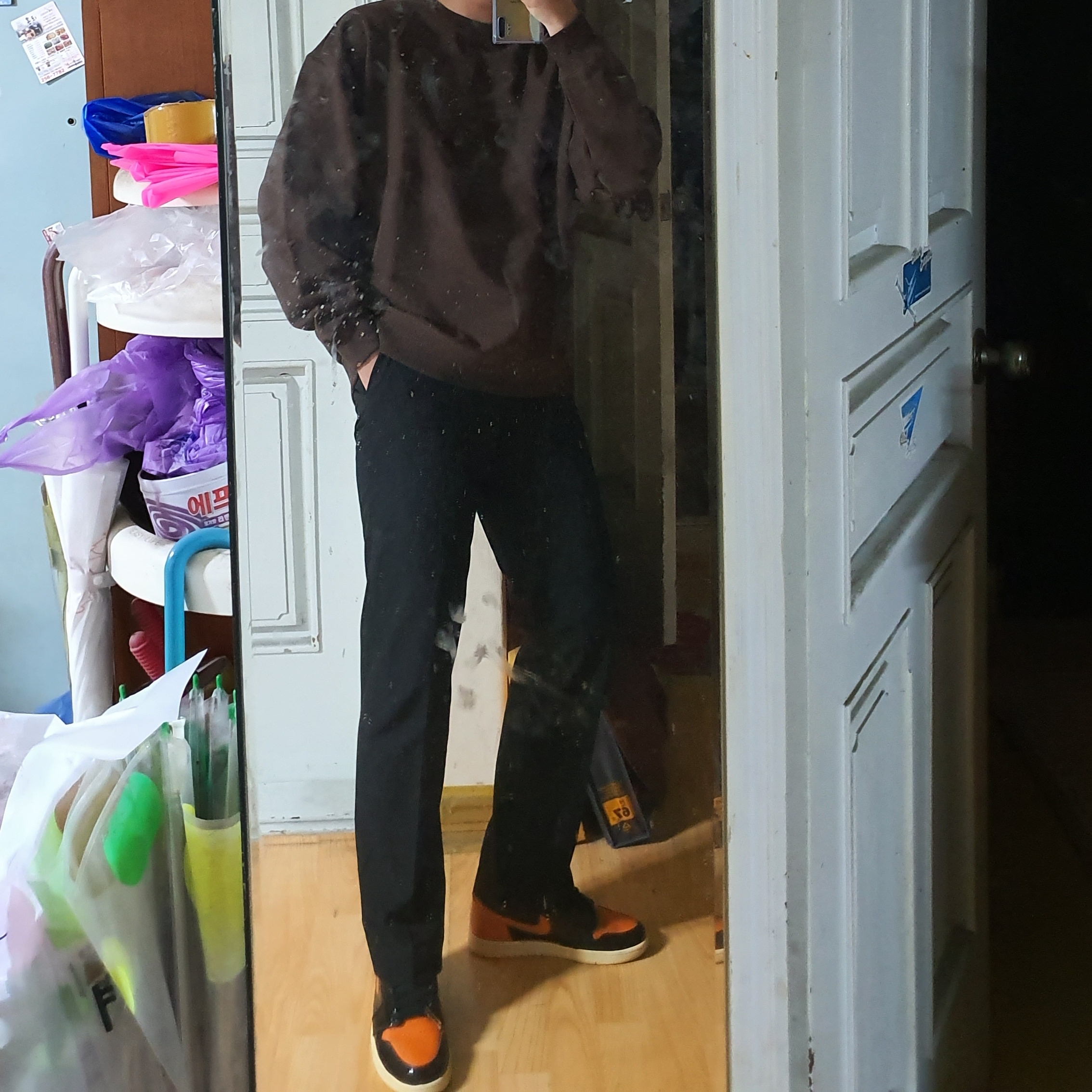 Jordan 1 Retro High Shattered Backboard 3.0 착용 스타일