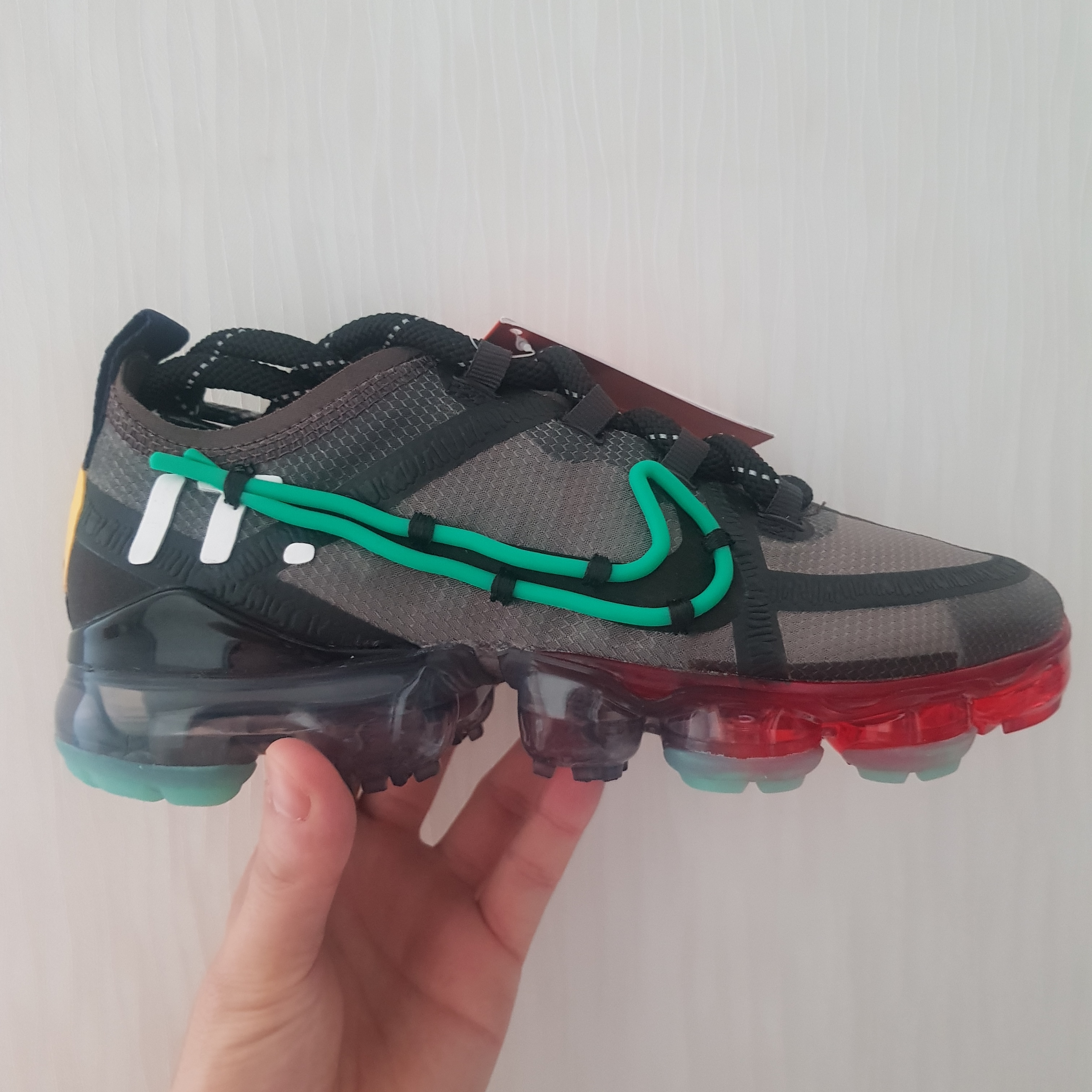 (W) Nike x Cactus Plant Flea Market Air VaporMax 2019 착용 스타일 - 1