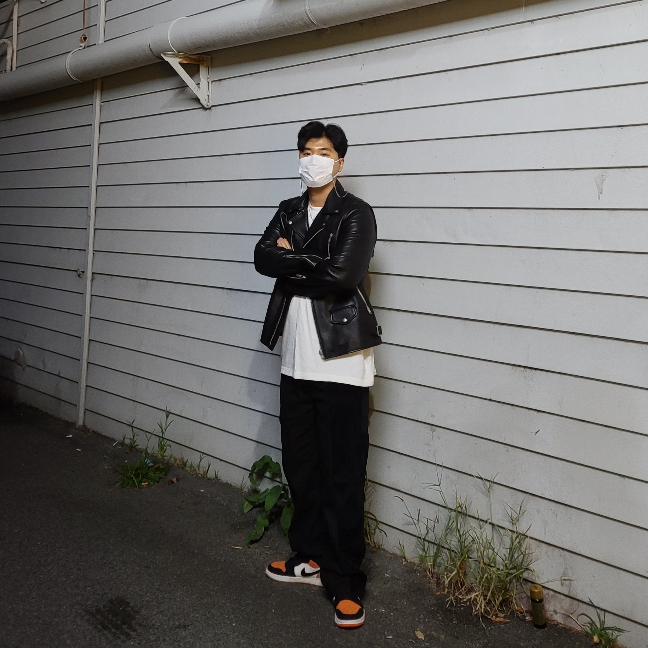 Jordan 1 Low Shattered Backboard 착용 스타일 - 1