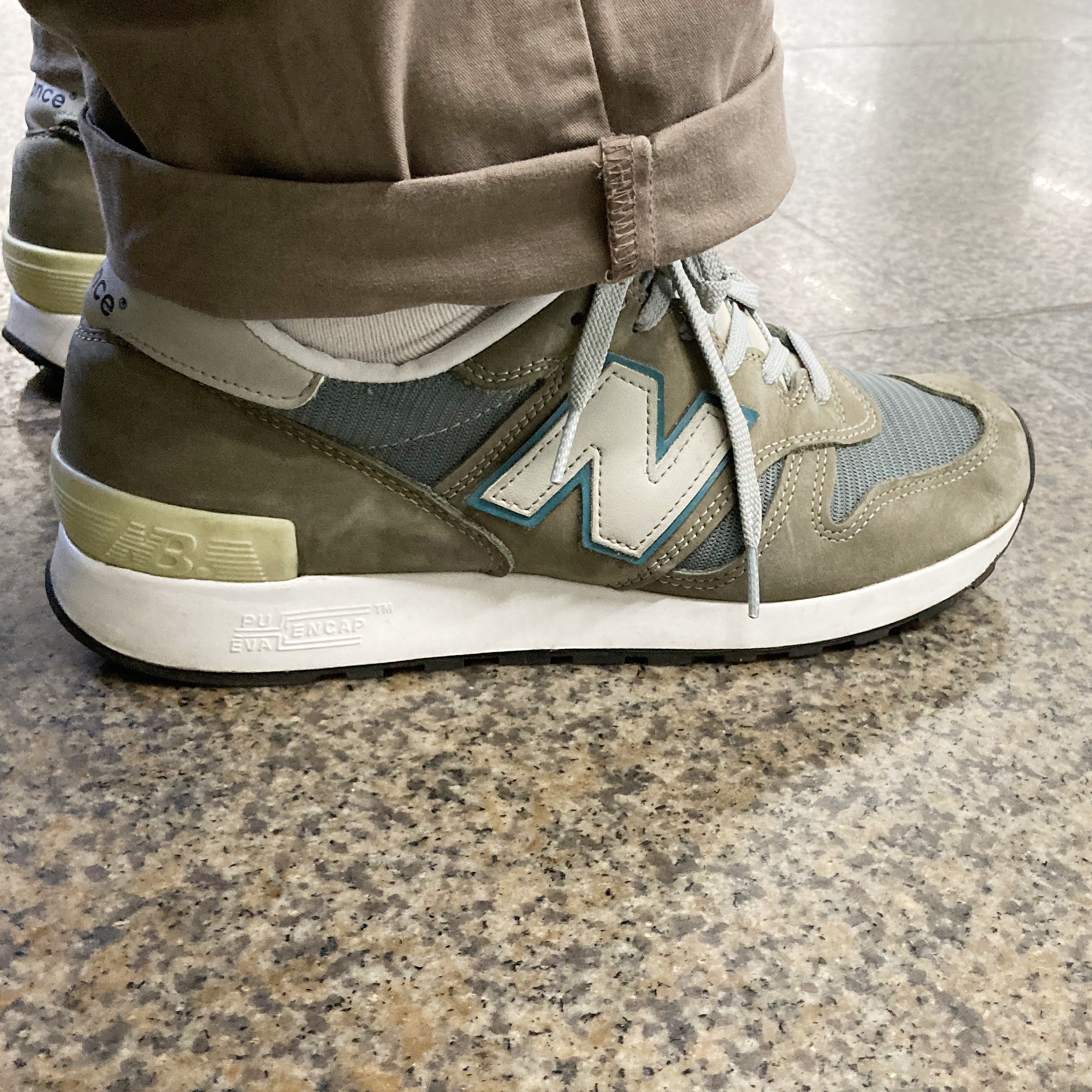 New Balance 1300JP 착용 스타일