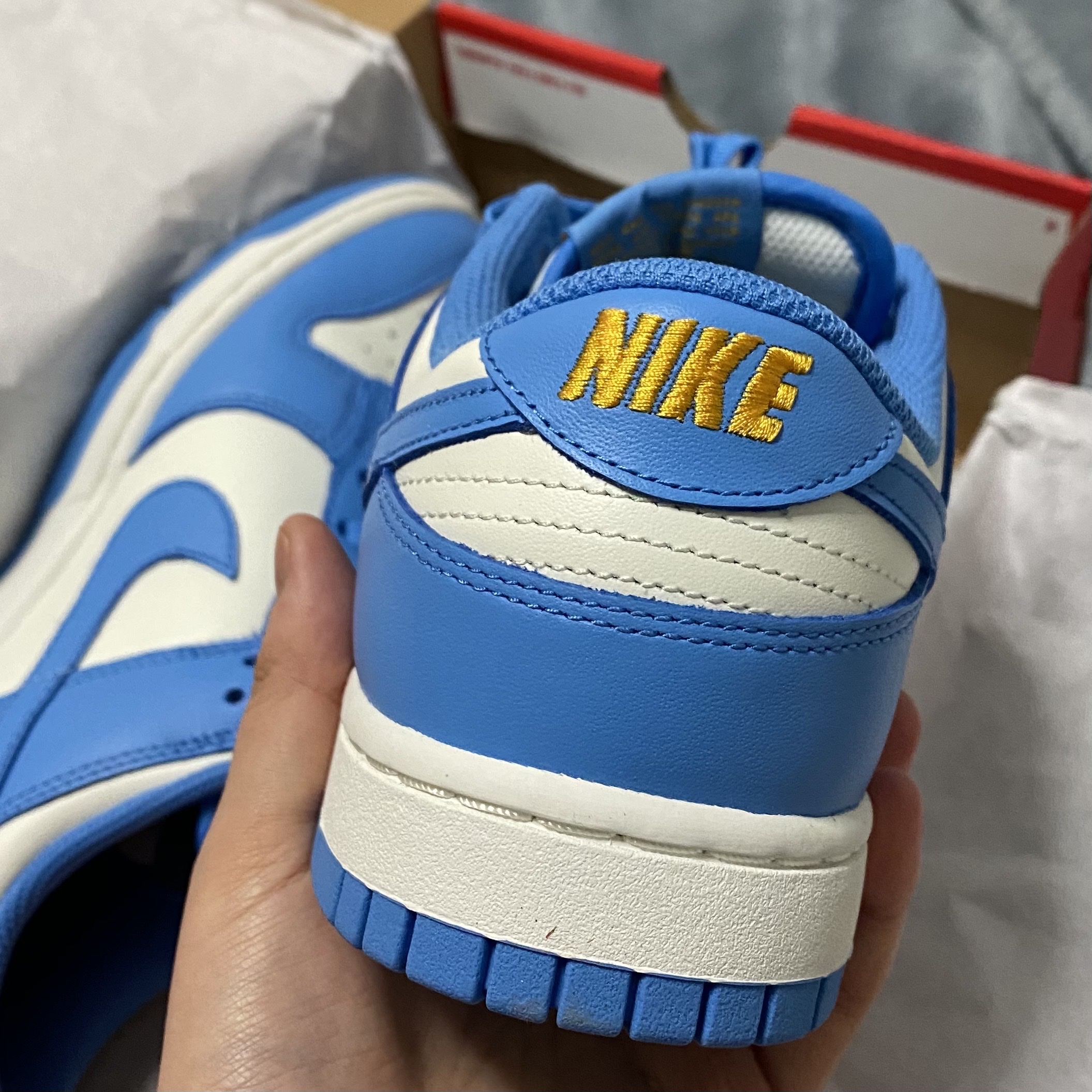 (W) Nike Dunk Low Coast 착용 스타일 - 3