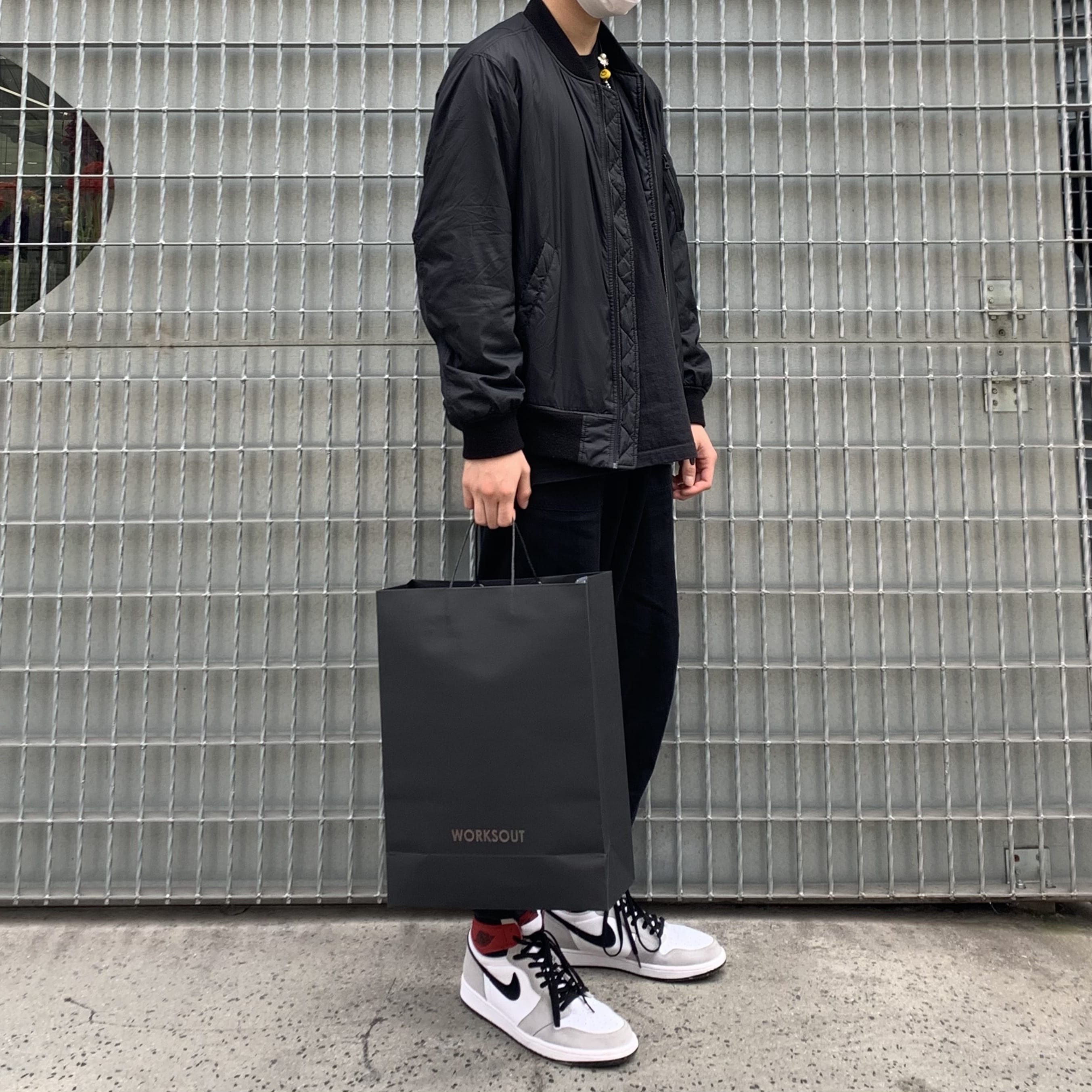 Jordan 1 Retro High OG Light Smoke Grey 착용 스타일