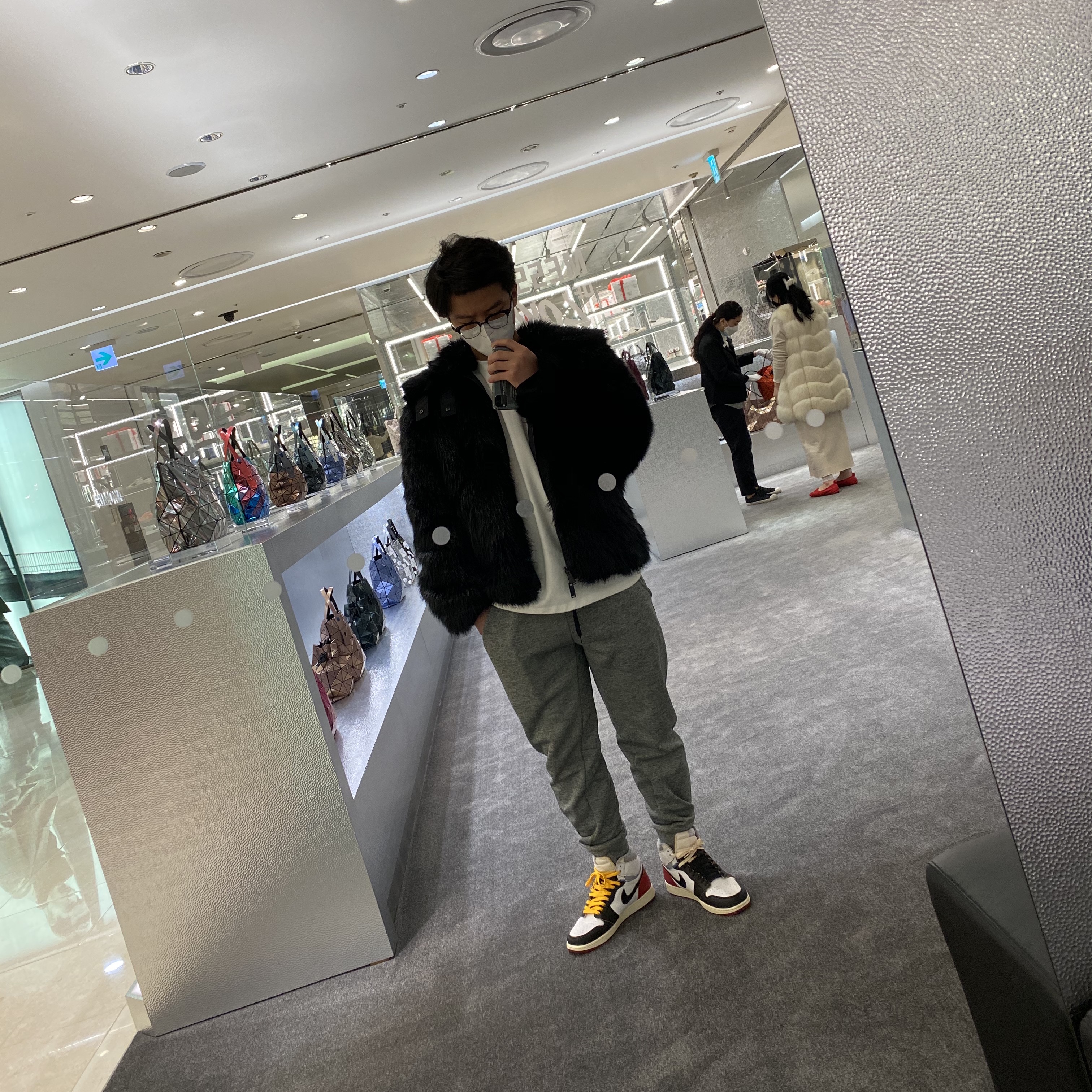 Jordan 1 x Union Retro High Black Toe 착용 스타일