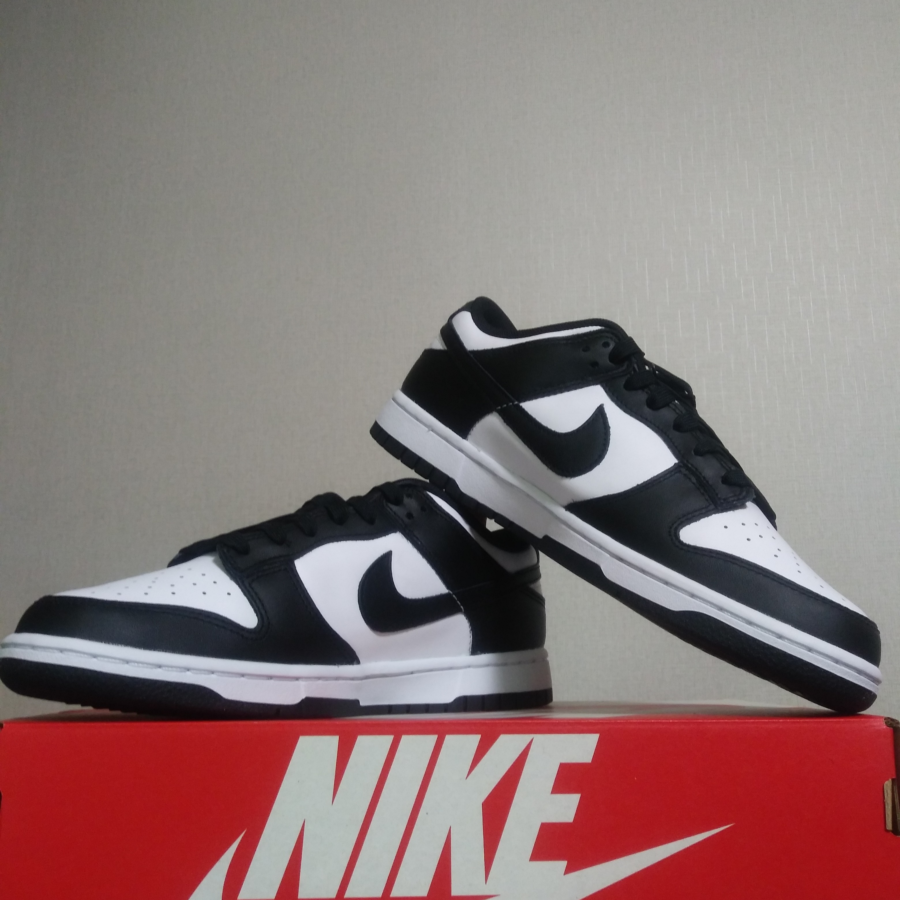 Nike Dunk Low Retro Black 착용 스타일