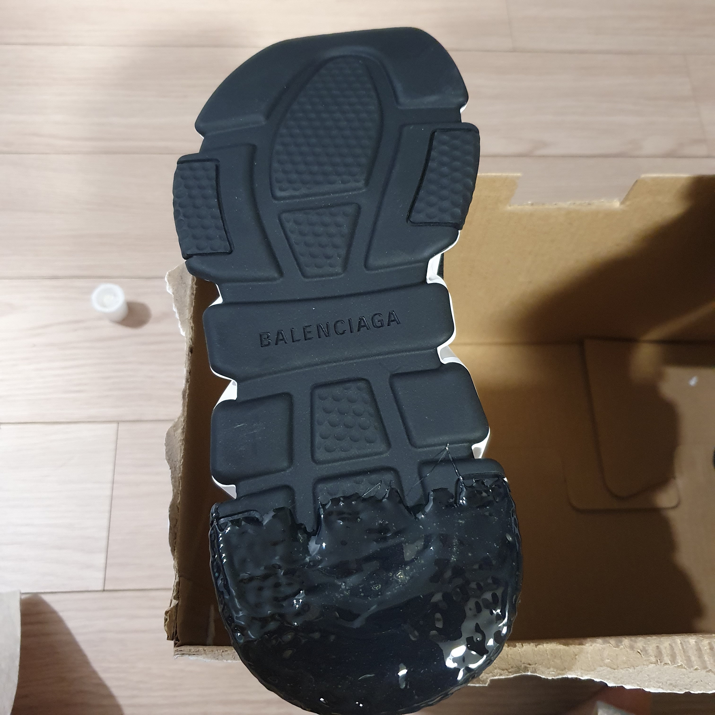 Balenciaga Speed Trainer Black White 2020 착용 스타일 - 2