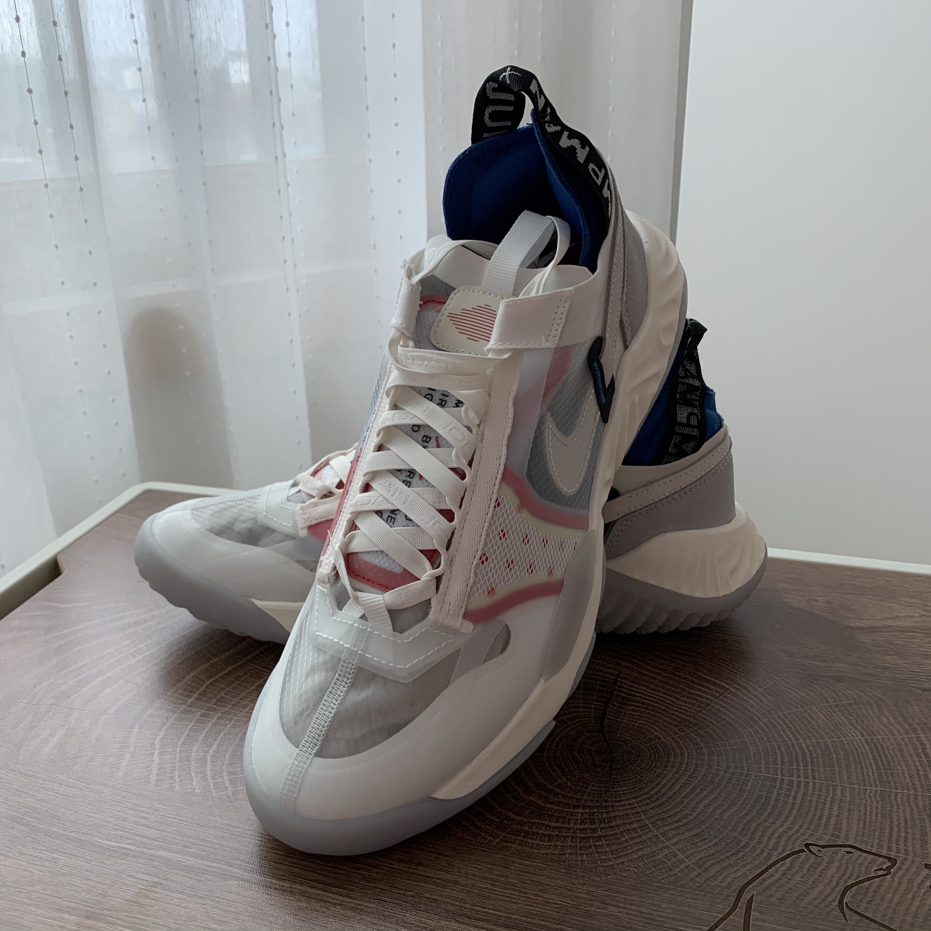 Jordan Delta Breathe Tech White 착용 스타일 - 1