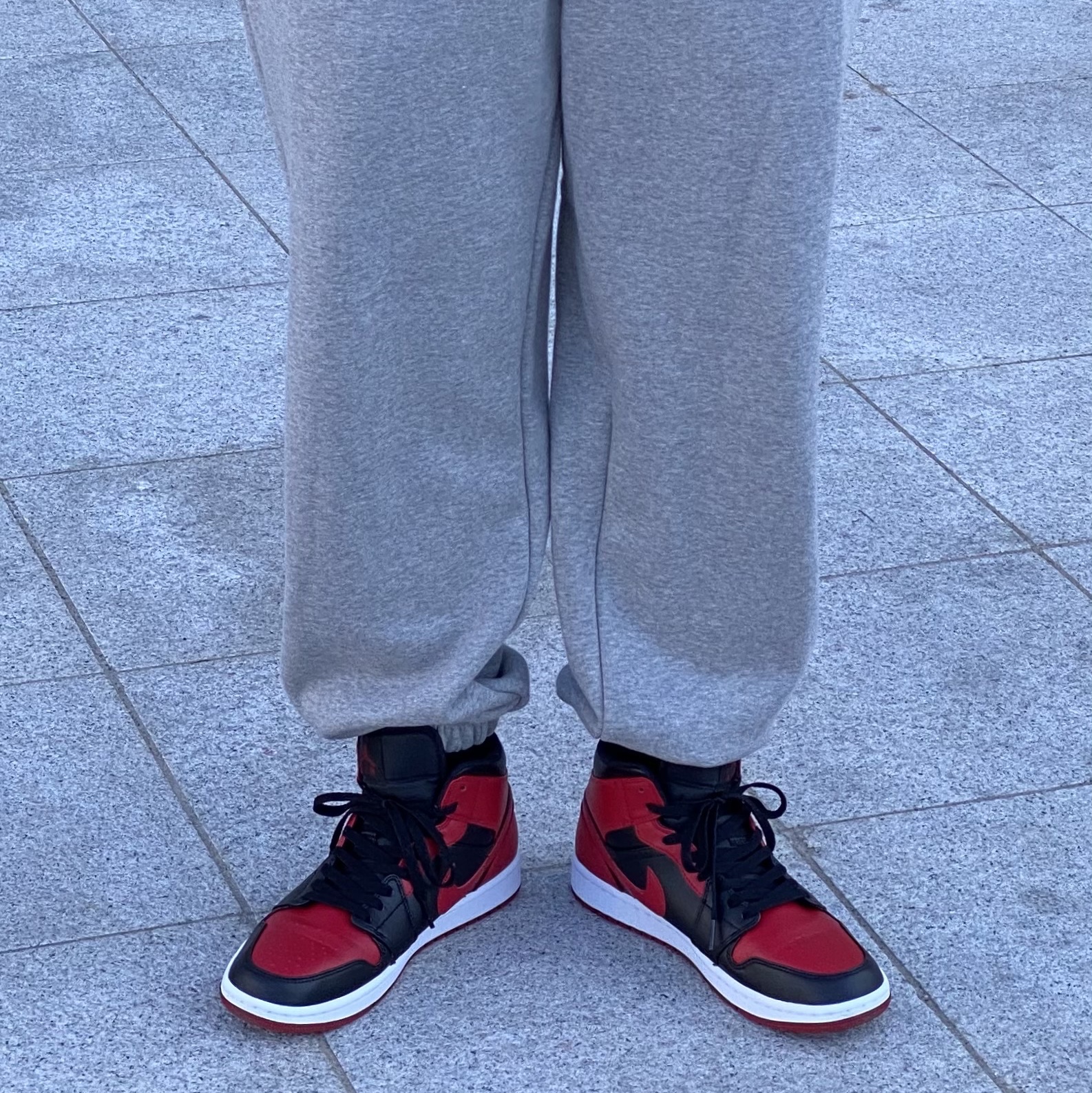 Jordan 1 Mid Bred Banned 2020 착용 스타일