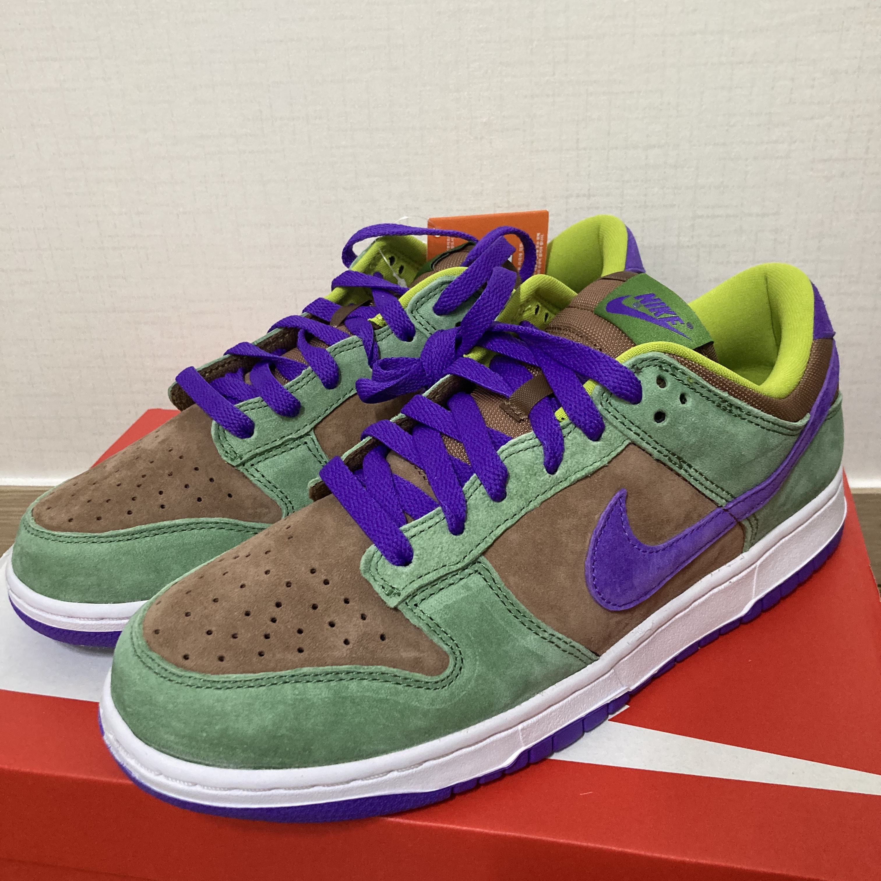 Nike Dunk Low SP Veneer 착용 스타일