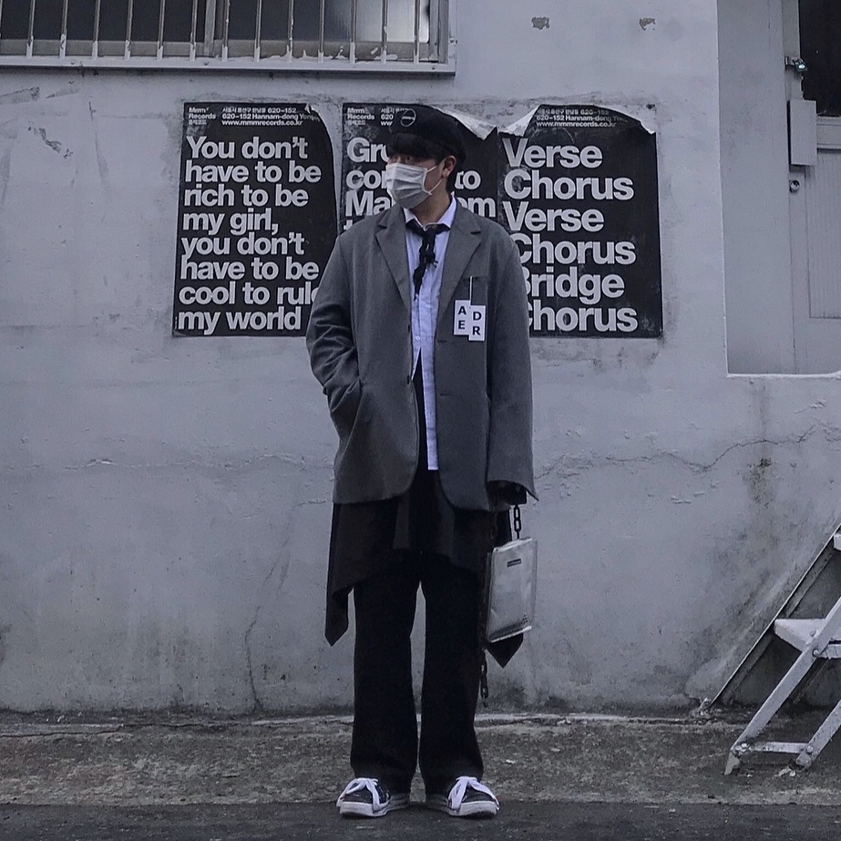 Nike x Peaceminusone Air Force 1 Low Para-Noise 착용 스타일