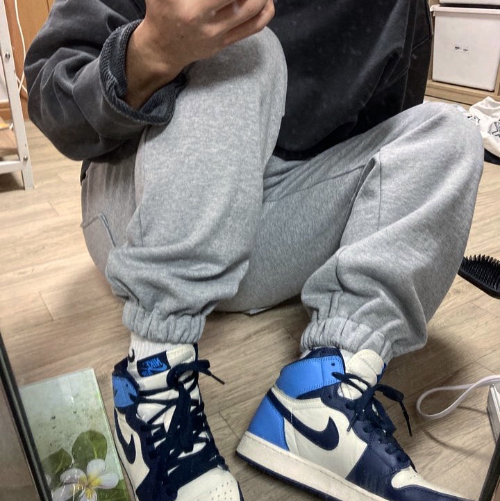 Jordan 1 Retro High Obsidian UNC 착용 스타일