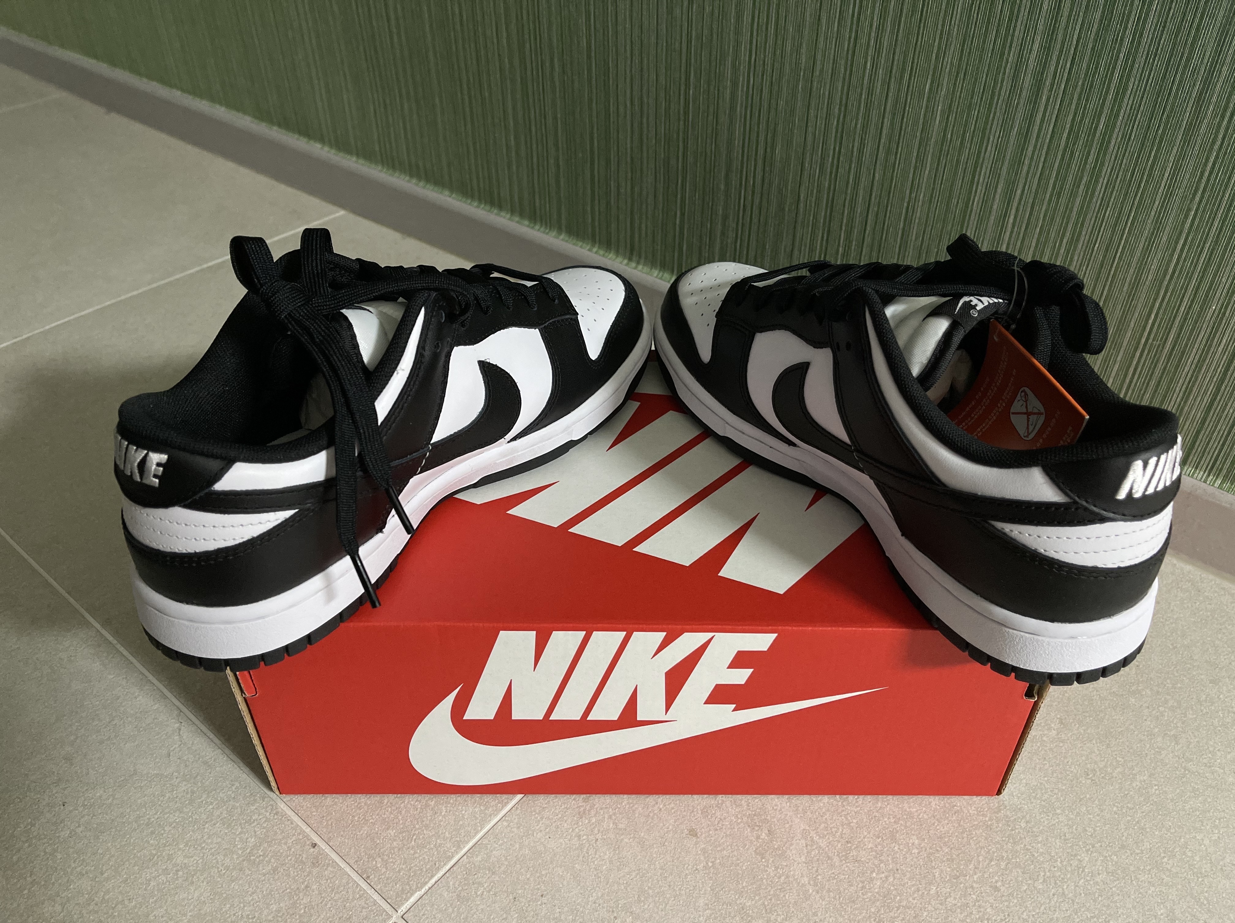 Nike Dunk Low Retro Black 착용 스타일 - 3