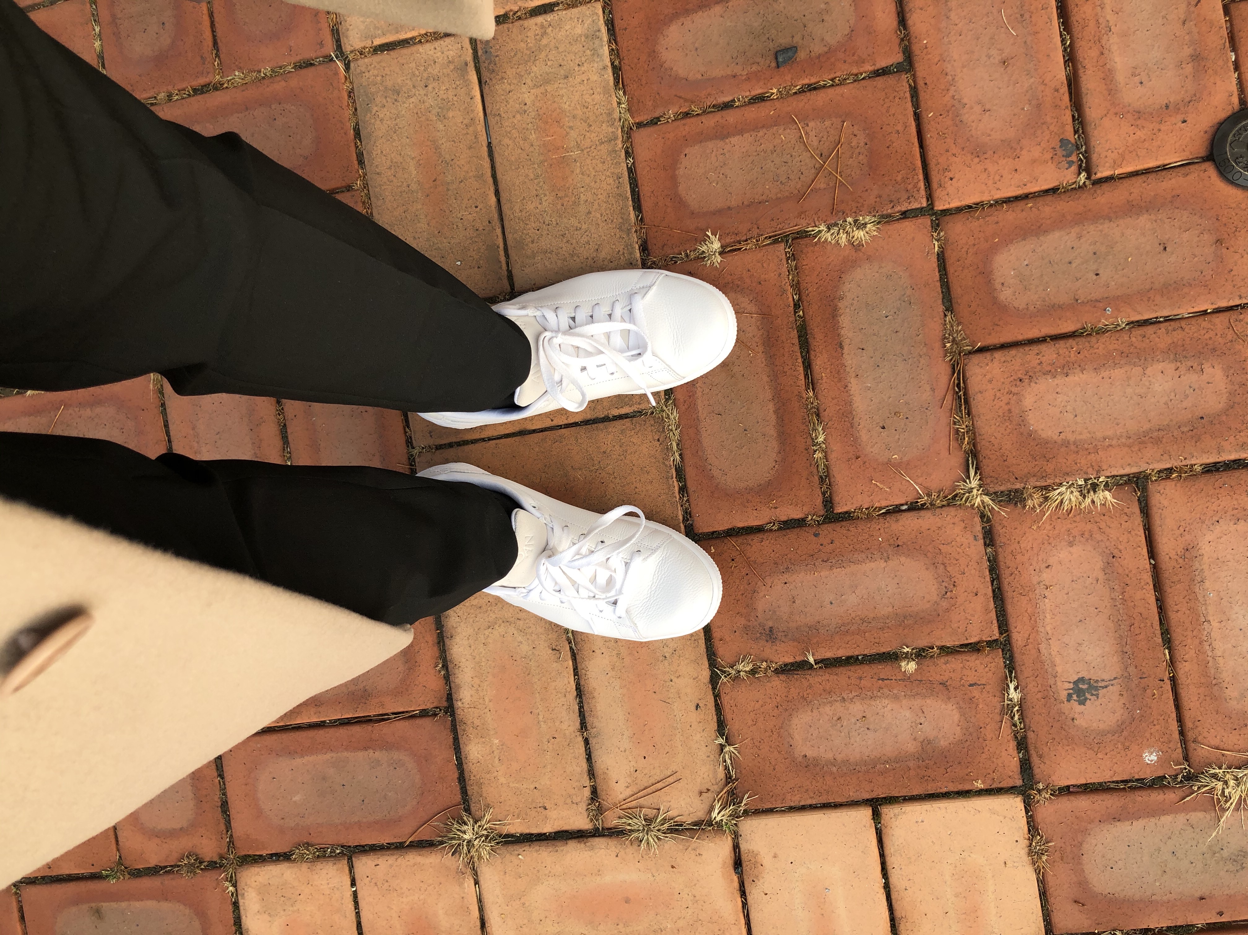 Jordan 1 Centre Court White On White 착용 스타일