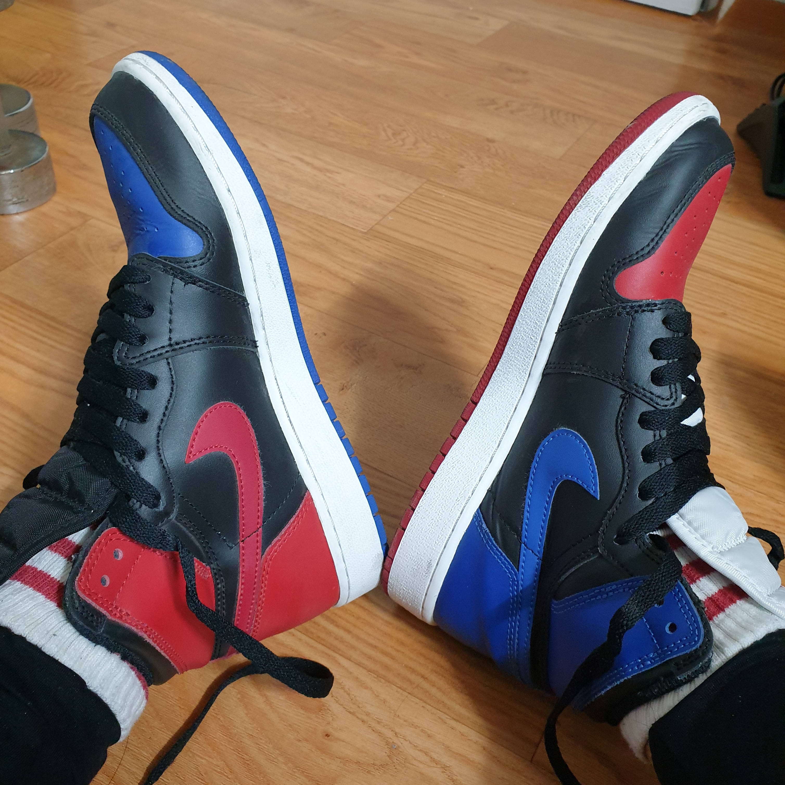 (GS) Jordan 1 Retro High OG Top 3 착용 스타일 - 1