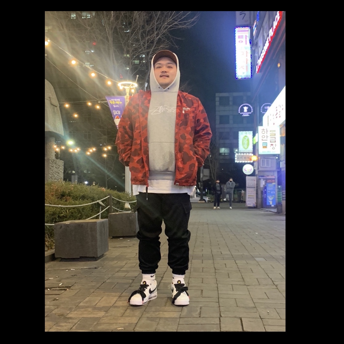Nike x Peaceminusone Air Force 1 Low Para-Noise 2.0, Supreme x Stone Island Painted Camo Nylon 6-Panel Coral - 20FW 착용 스타일