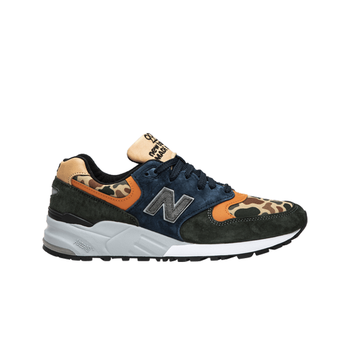뉴발란스 999 메이드 인 USA 덕 카모(New Balance 999 Made in USA Duck Camo) - 1
