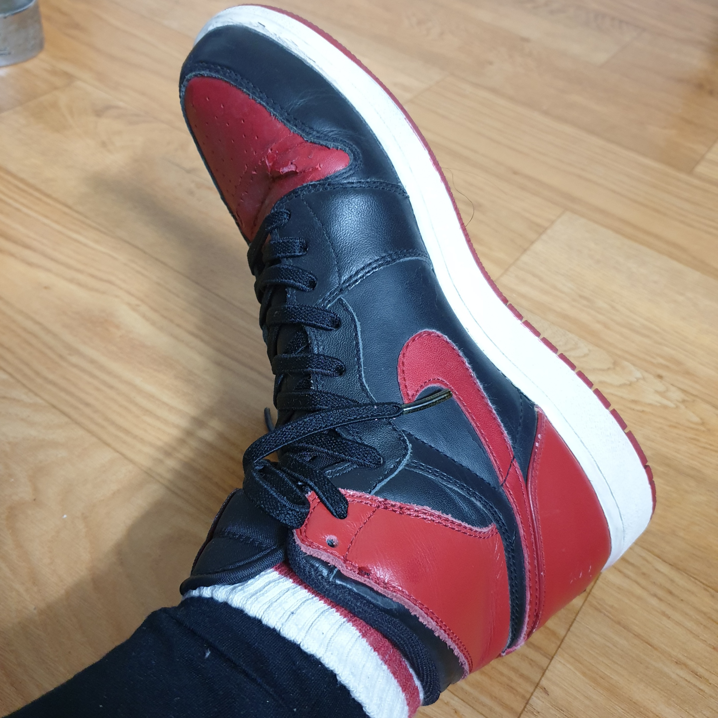 (GS) Jordan 1 Retro High OG Top 3 착용 스타일 - 2