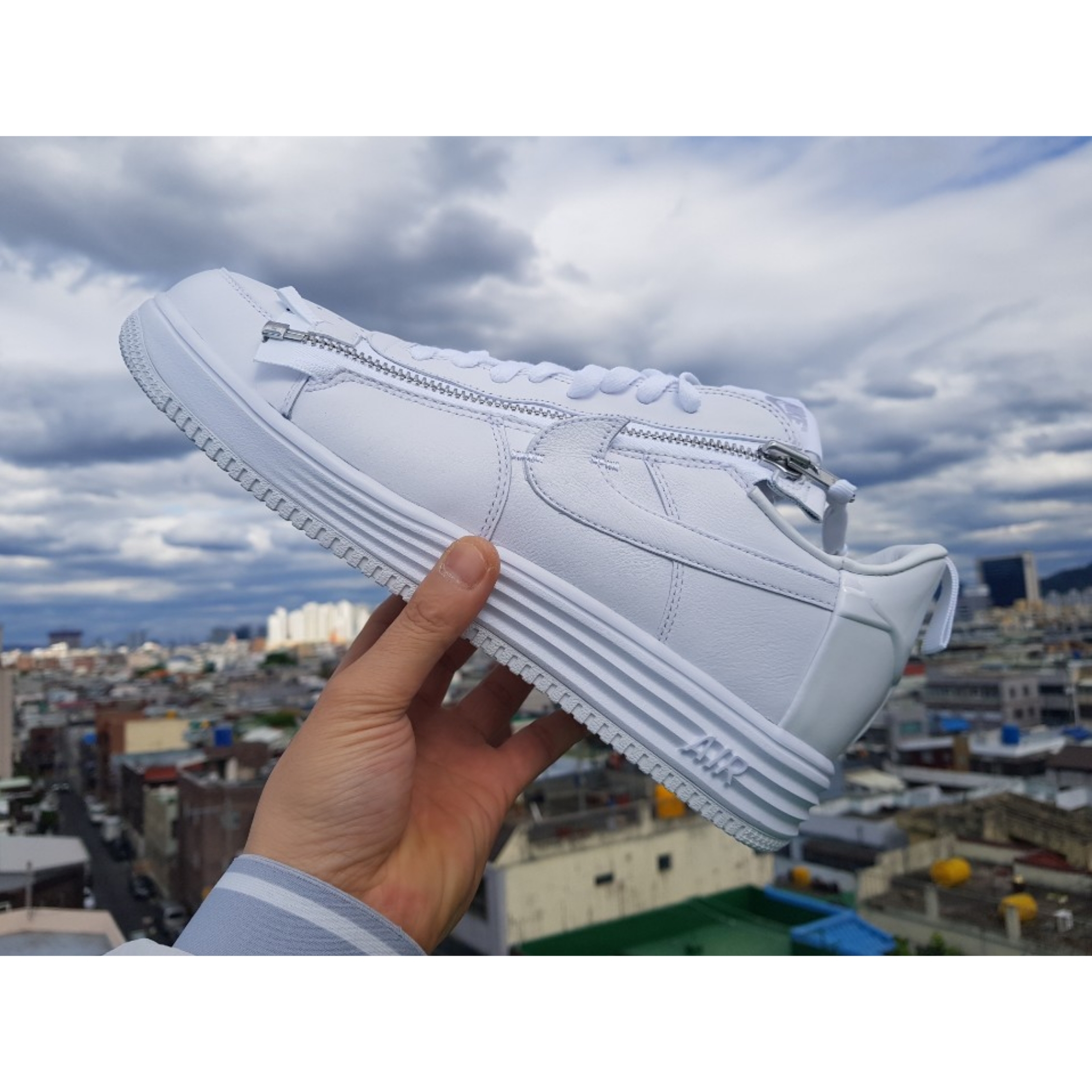 Nike x Acronym Lunar Force 1 SP AF100 착용 스타일