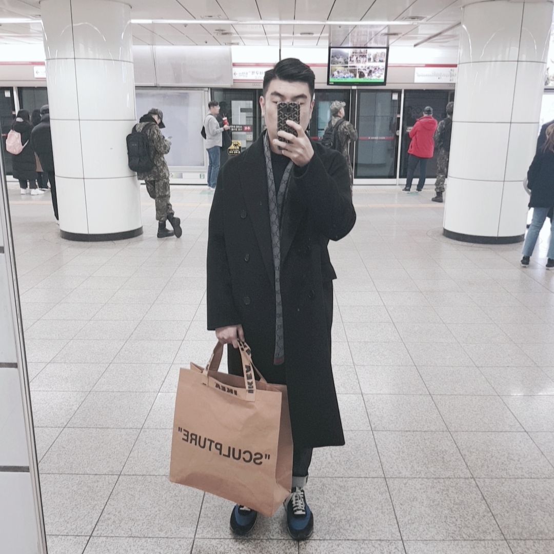 Nike x Undercover Daybreak Blue Jay 착용 스타일