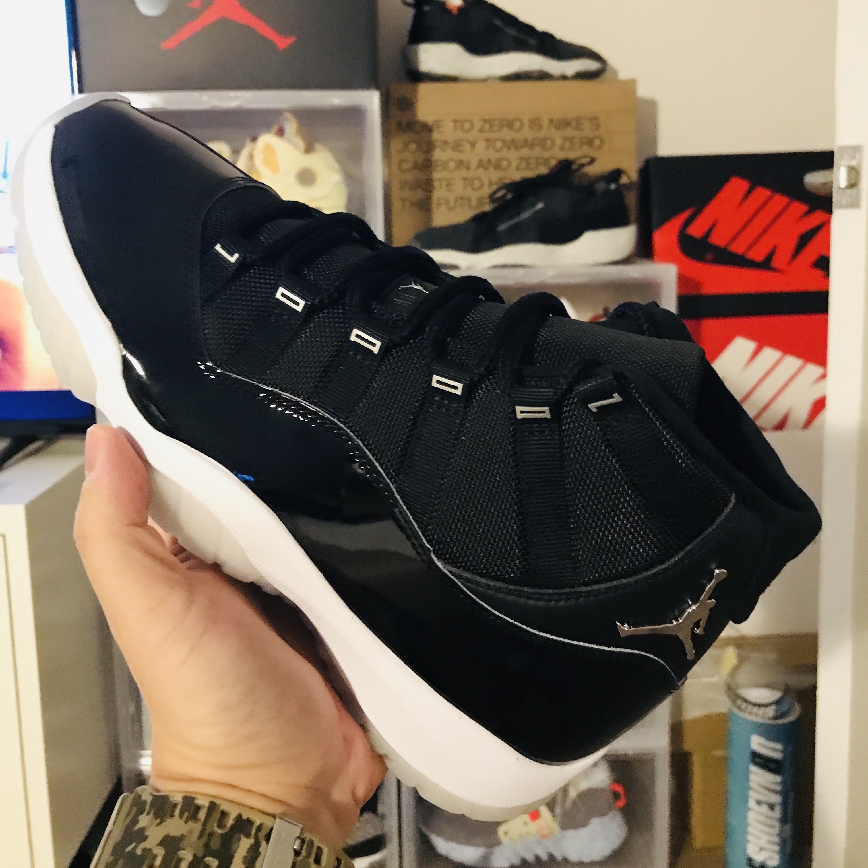Jordan 11 Retro Jubilee 착용 스타일 - 3