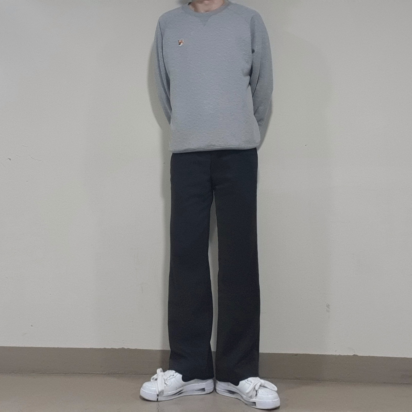 Nike x Peaceminusone Air Force 1 Low Para-Noise 2.0 착용 스타일