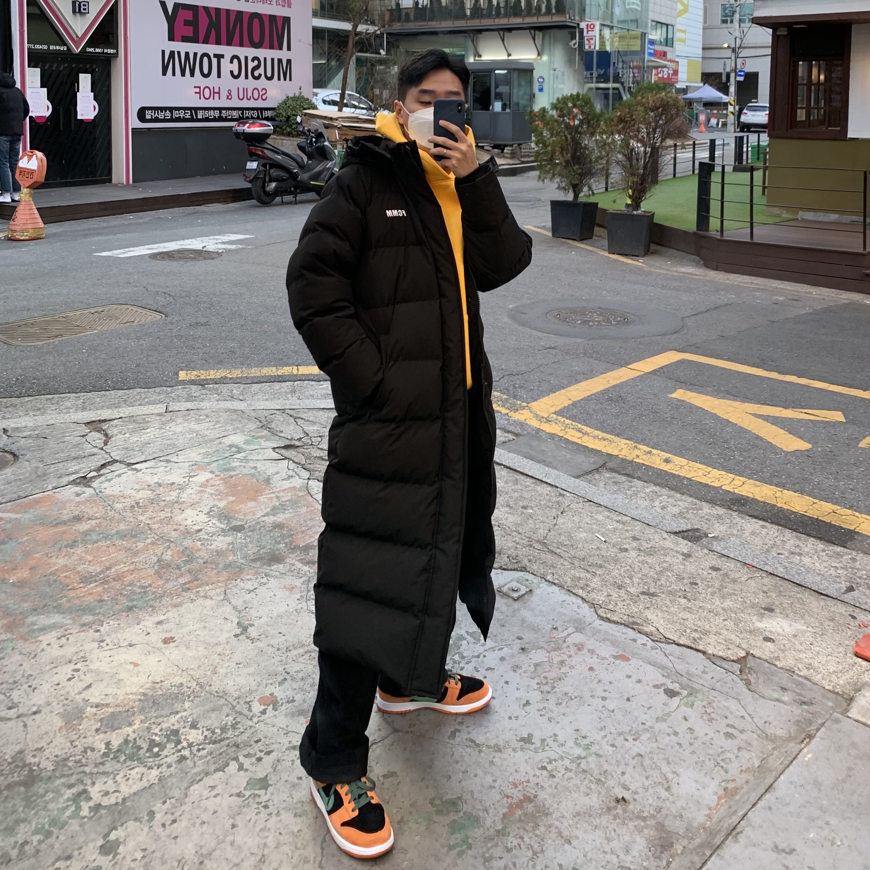 Nike Dunk Low SP Ceramic 착용 스타일