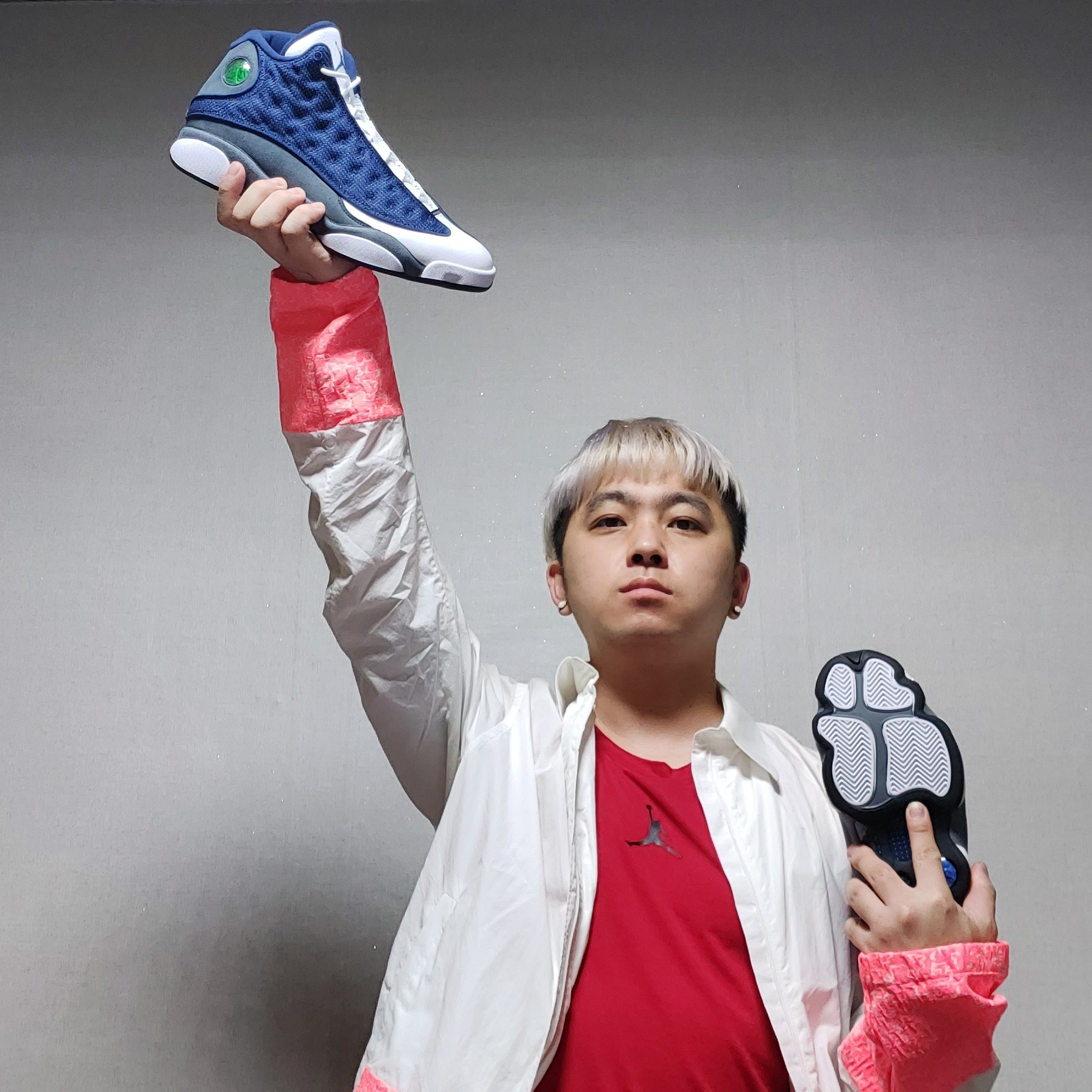 Jordan 13 Retro Flint 2020 착용 스타일