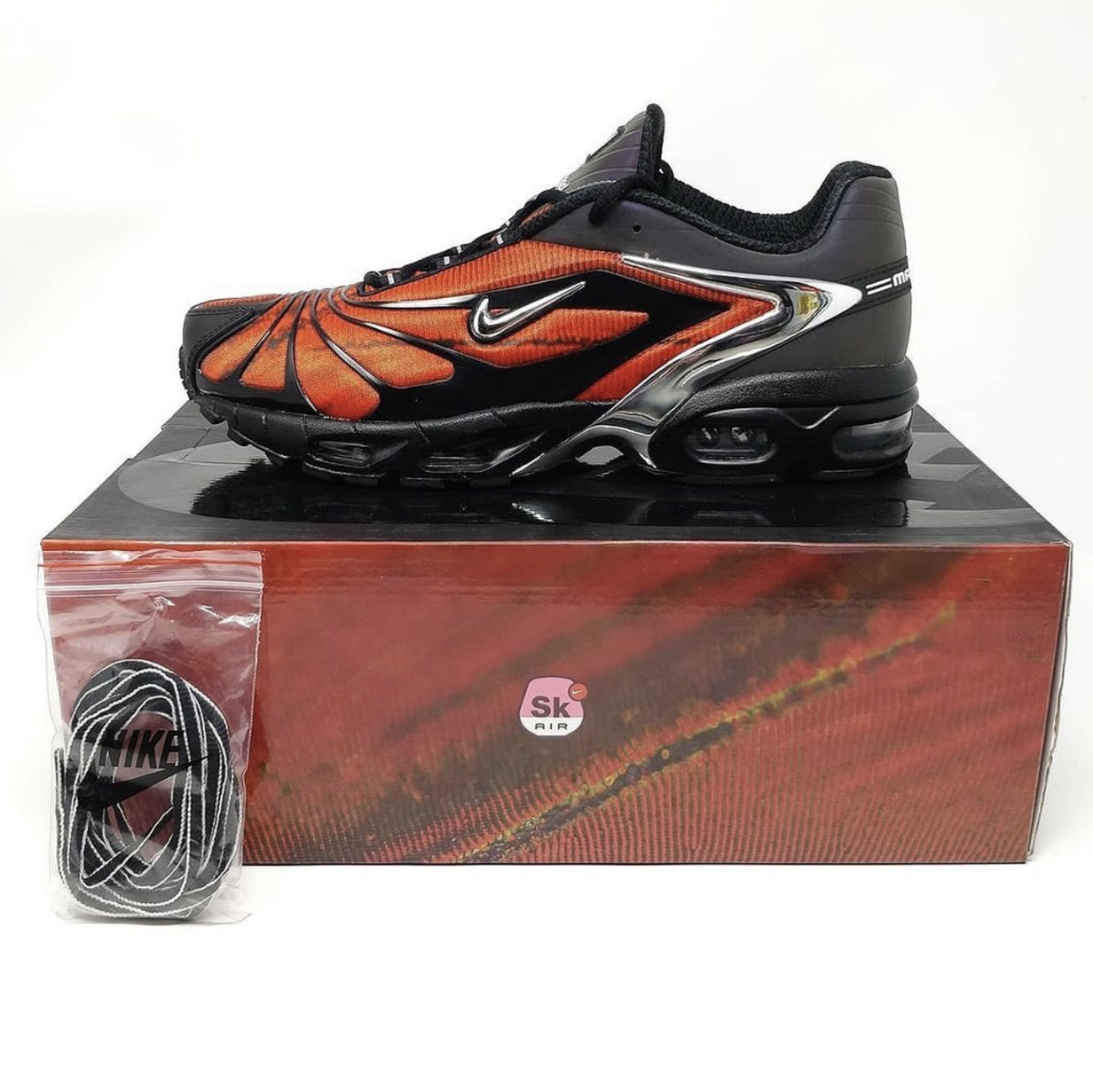 Nike x Skepta Shox TL, Nike x Skepta Air Max Deluxe Black 착용 스타일 - 4