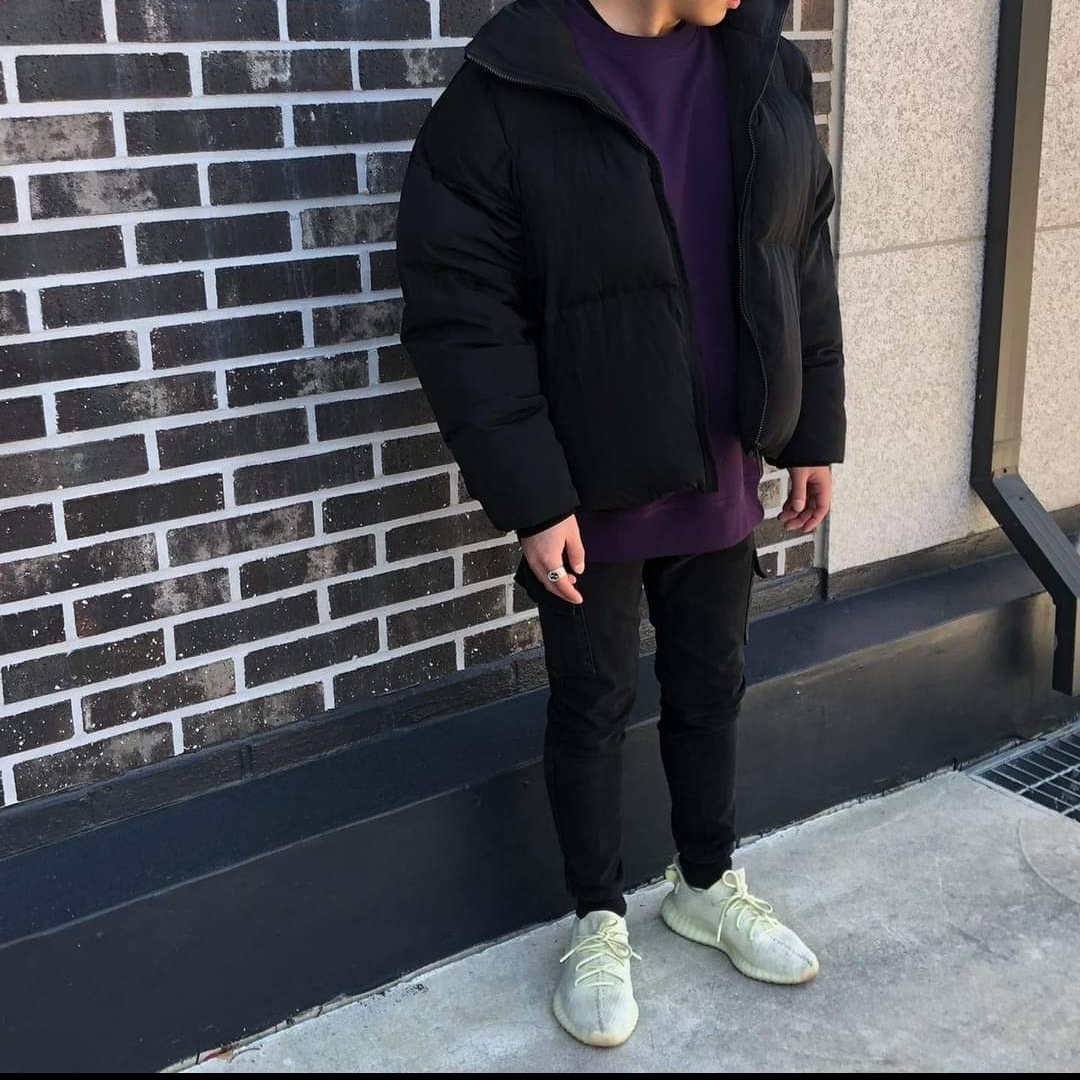 Adidas Yeezy Boost 350 V2 Butter 착용 스타일