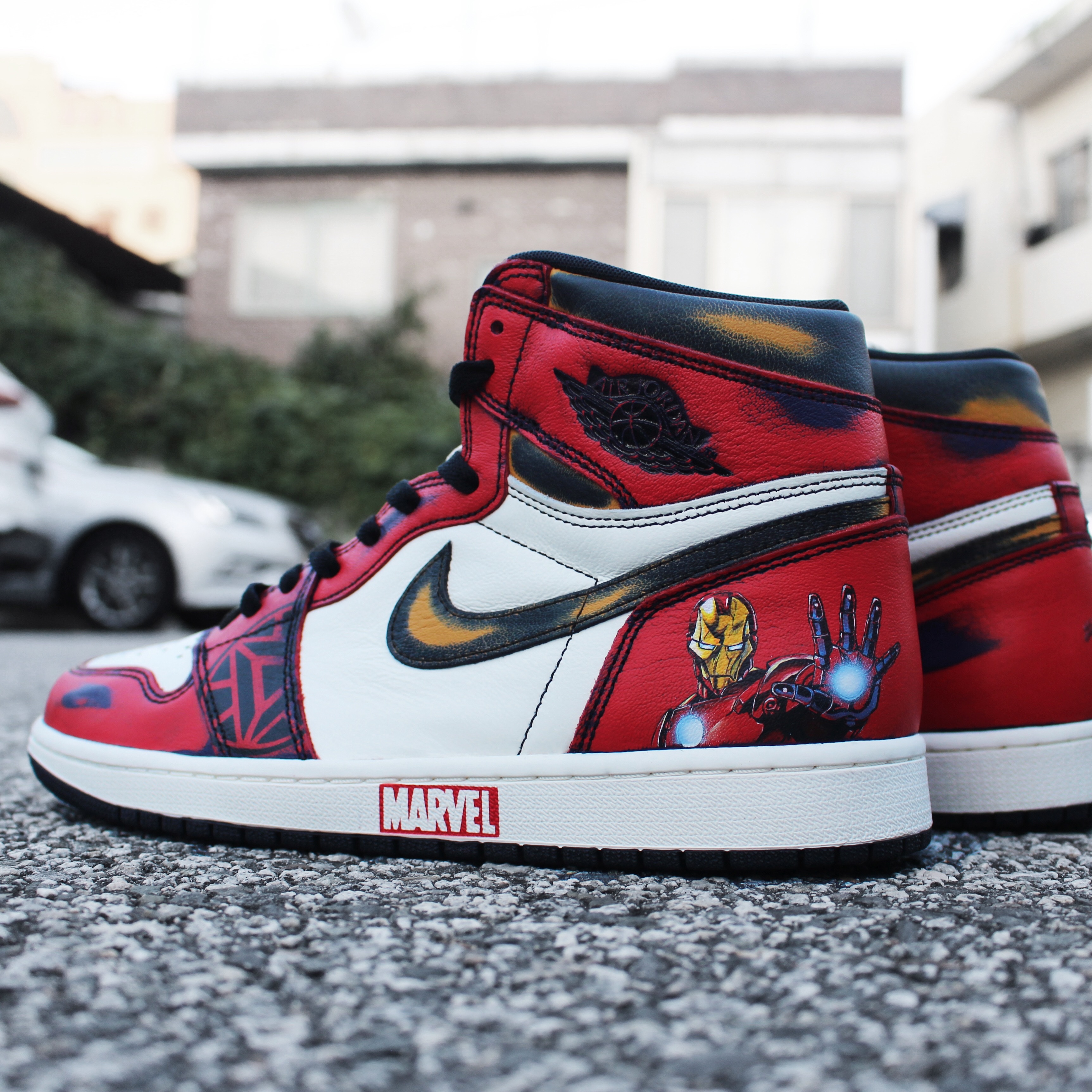 Jordan 1 Retro High OG Defiant SB LA to Chicago 착용 스타일 - 4