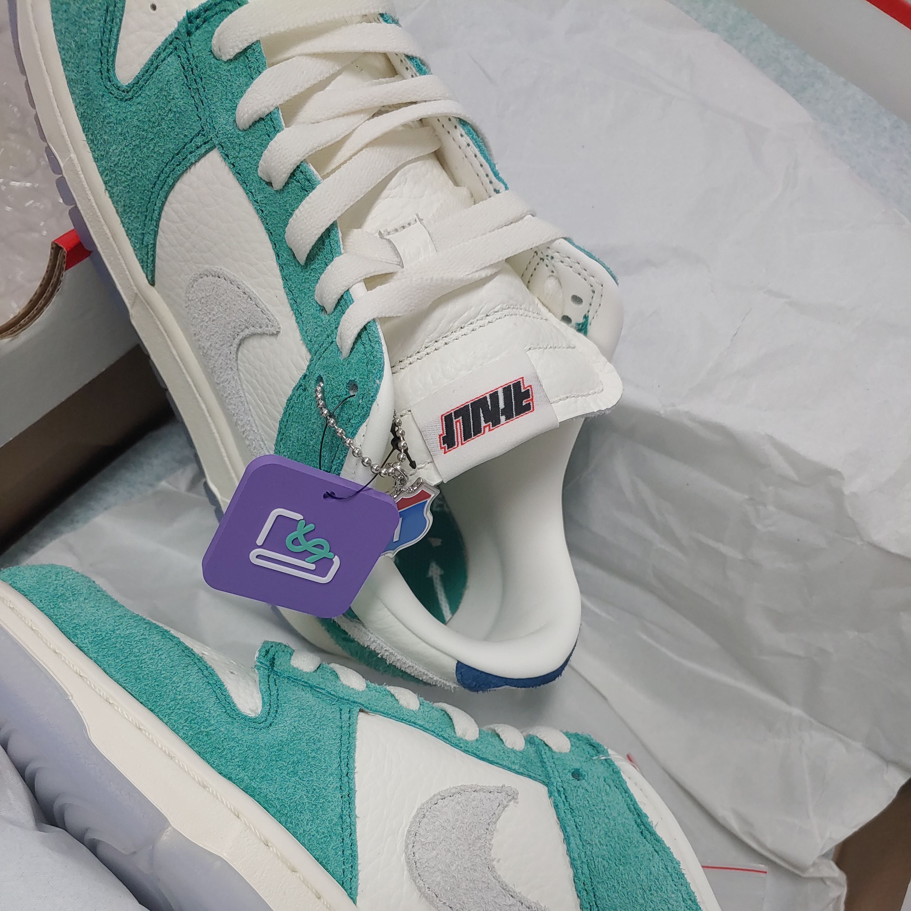 Nike x Kasina Dunk Low Road Sign - Kasina Exclusive 착용 스타일