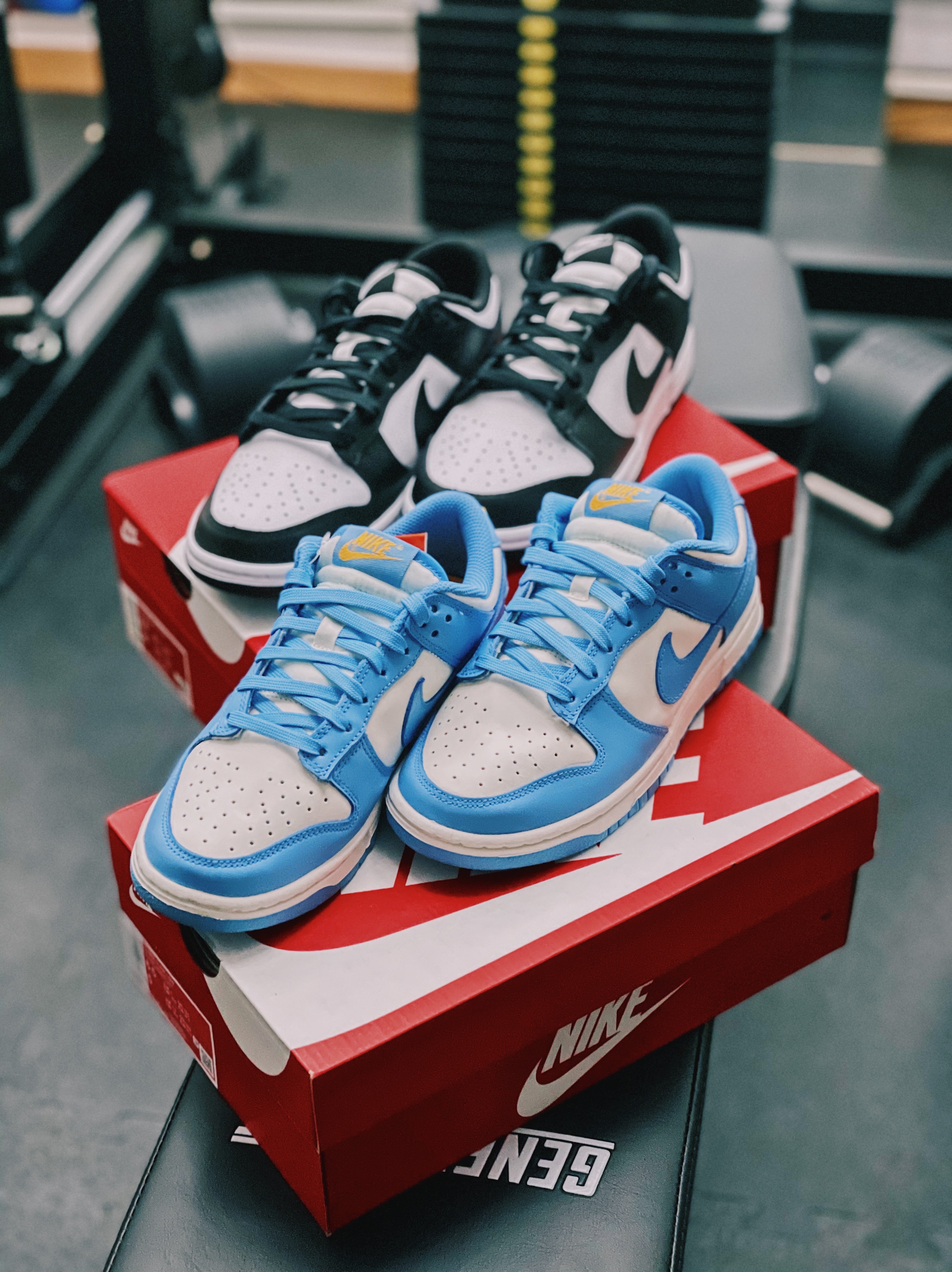 Nike Dunk Low Retro Black, (W) Nike Dunk Low Coast 착용 스타일