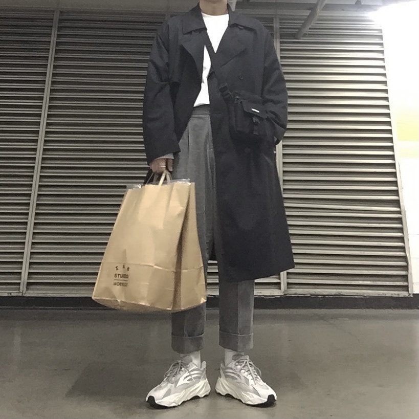 Adidas Yeezy Boost 700 V2 Static 2018 착용 스타일