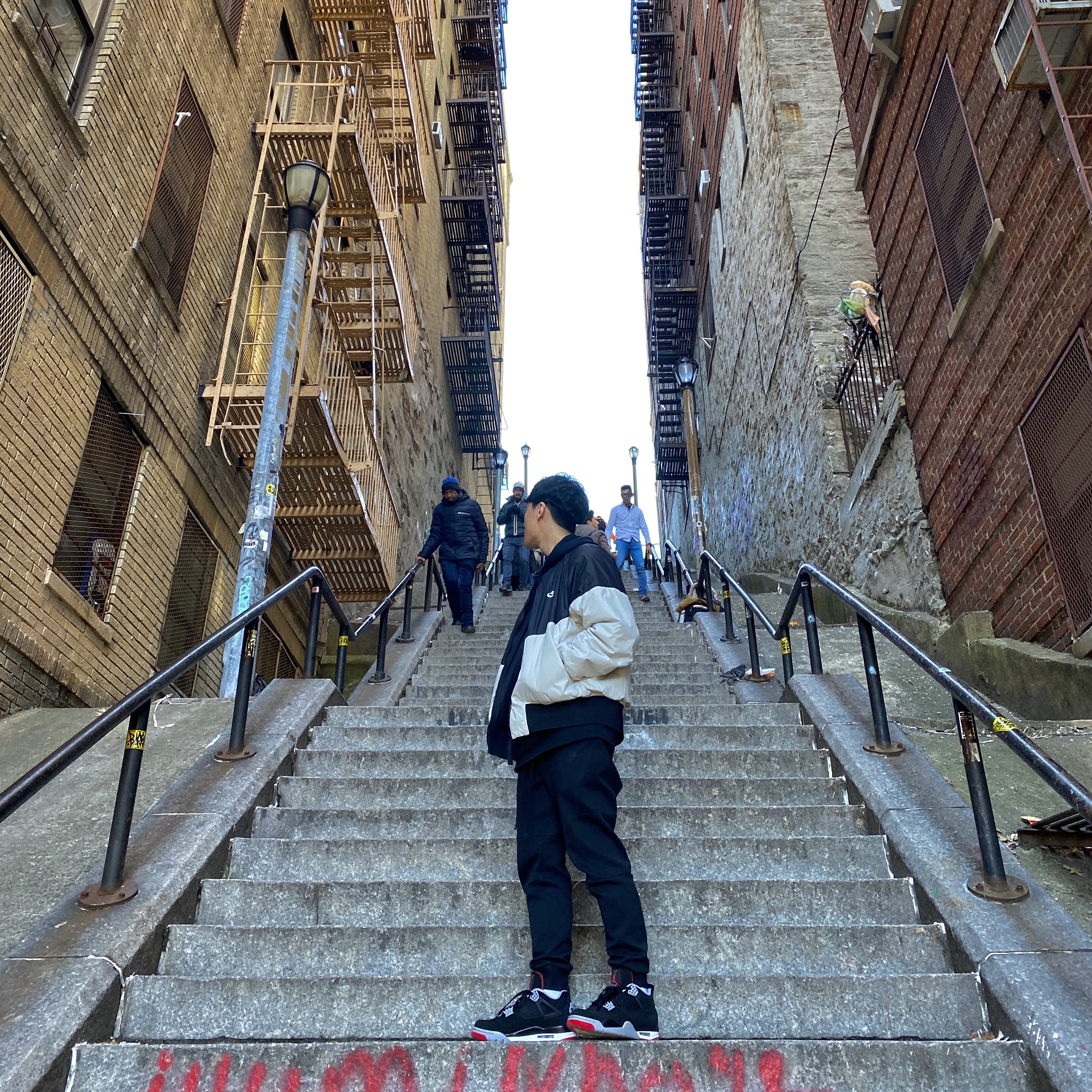 Jordan 4 Retro Bred 2019 착용 스타일