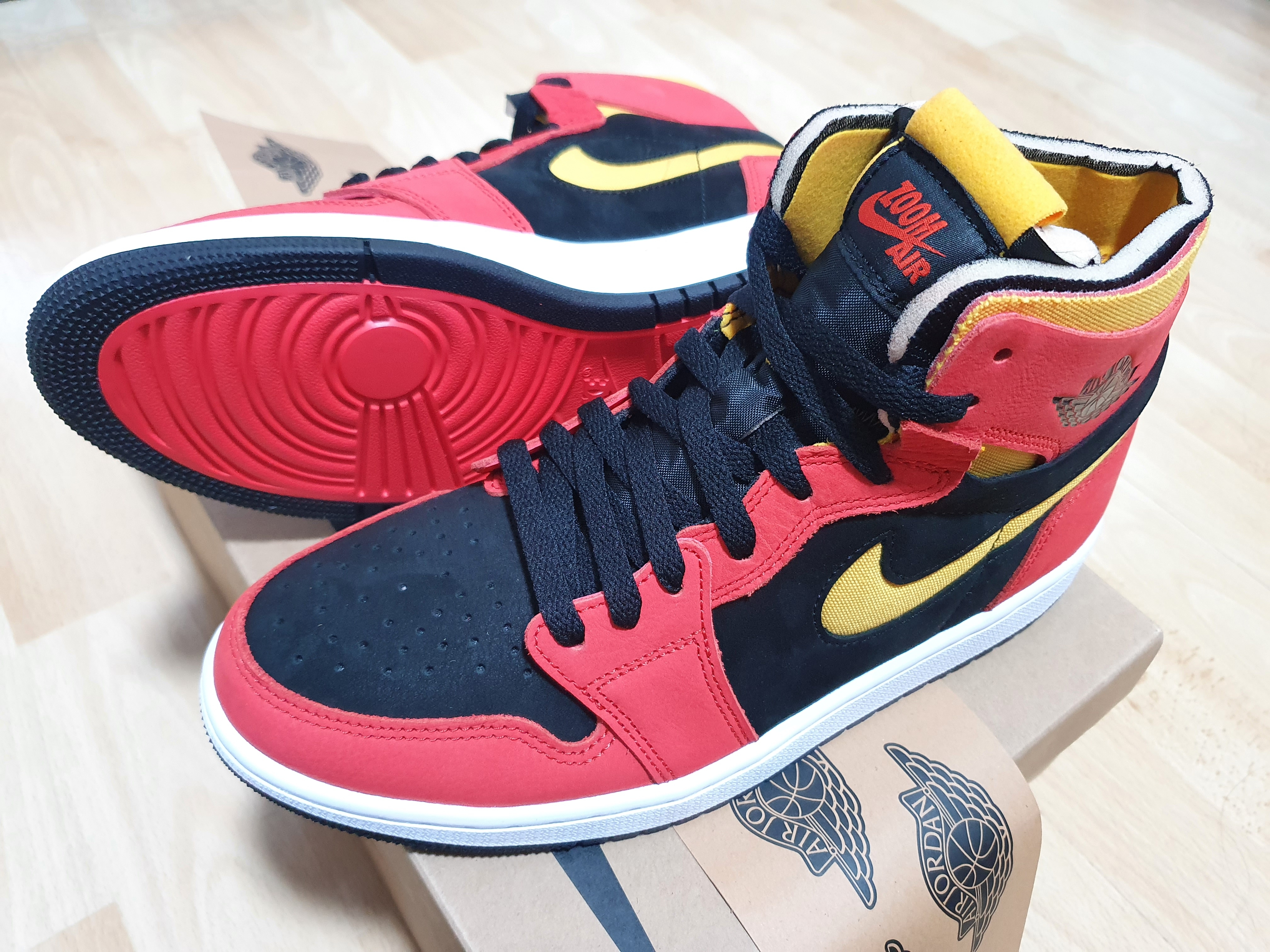 Jordan 1 Zoom Air CMFT Chile Red 착용 스타일
