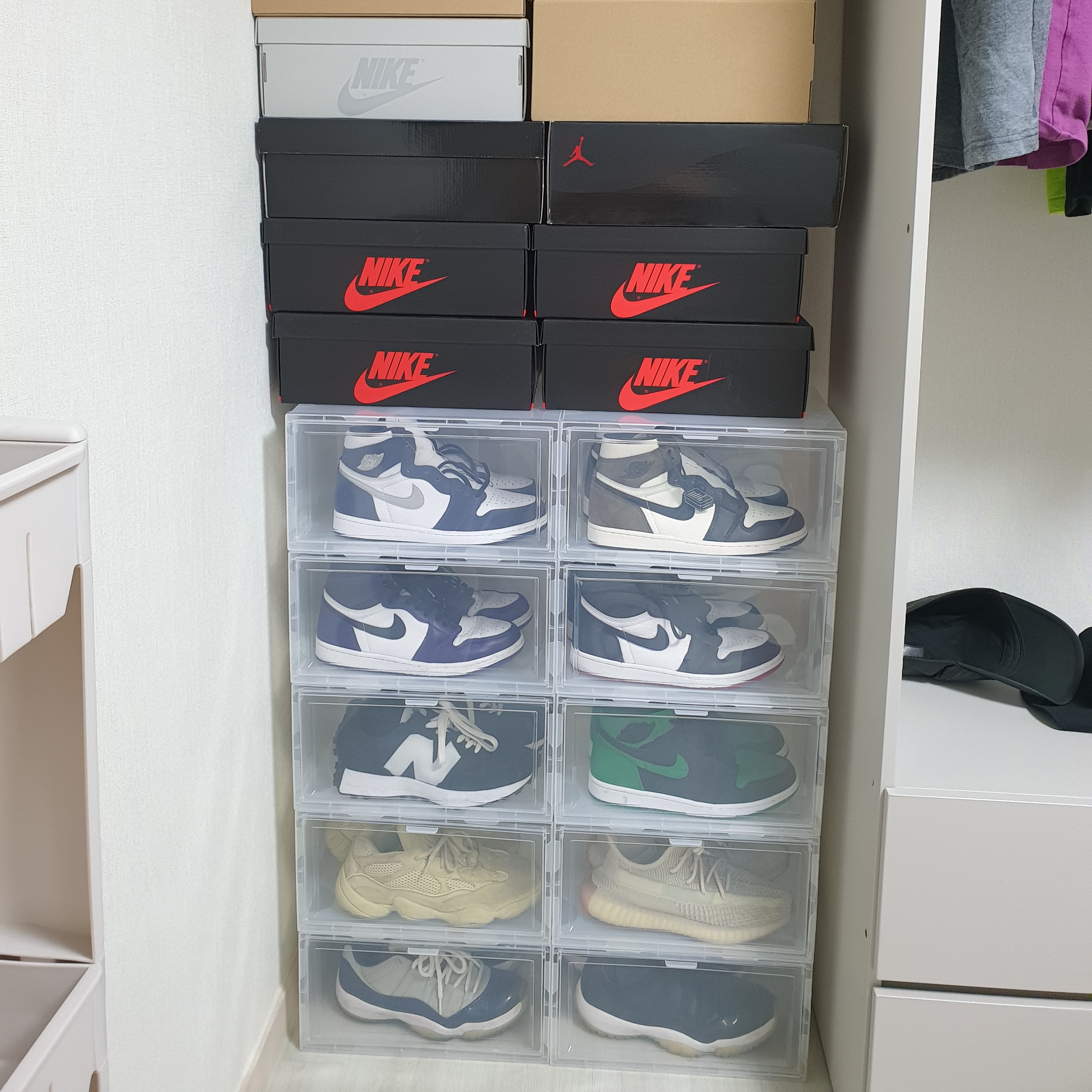Jordan 1 Retro High OG CO.JP Midnight Navy, Jordan 1 Retro High OG Bloodline 착용 스타일