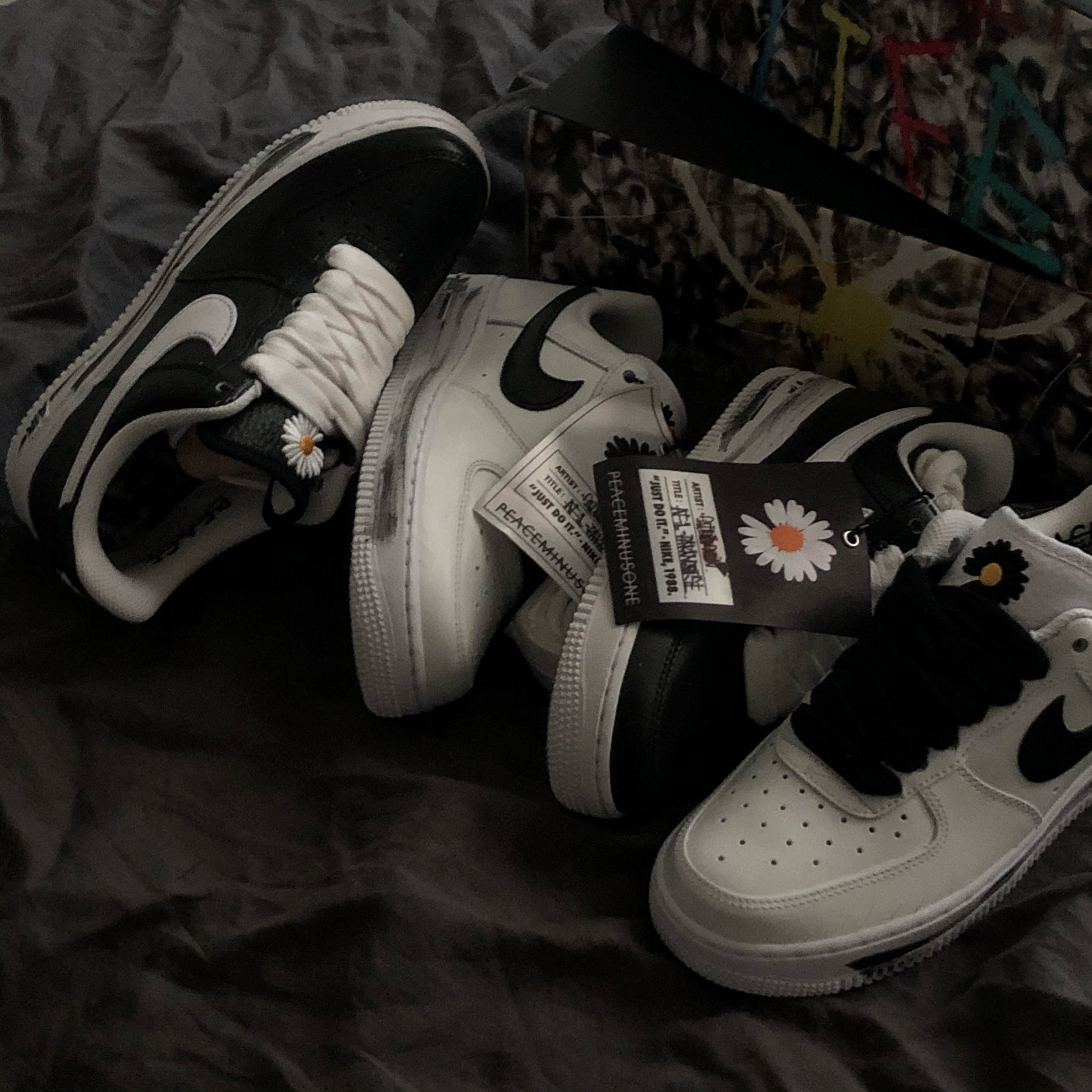 Nike x Peaceminusone Air Force 1 Low Para-Noise 2.0, Nike x Peaceminusone Air Force 1 Low Para-Noise 착용 스타일