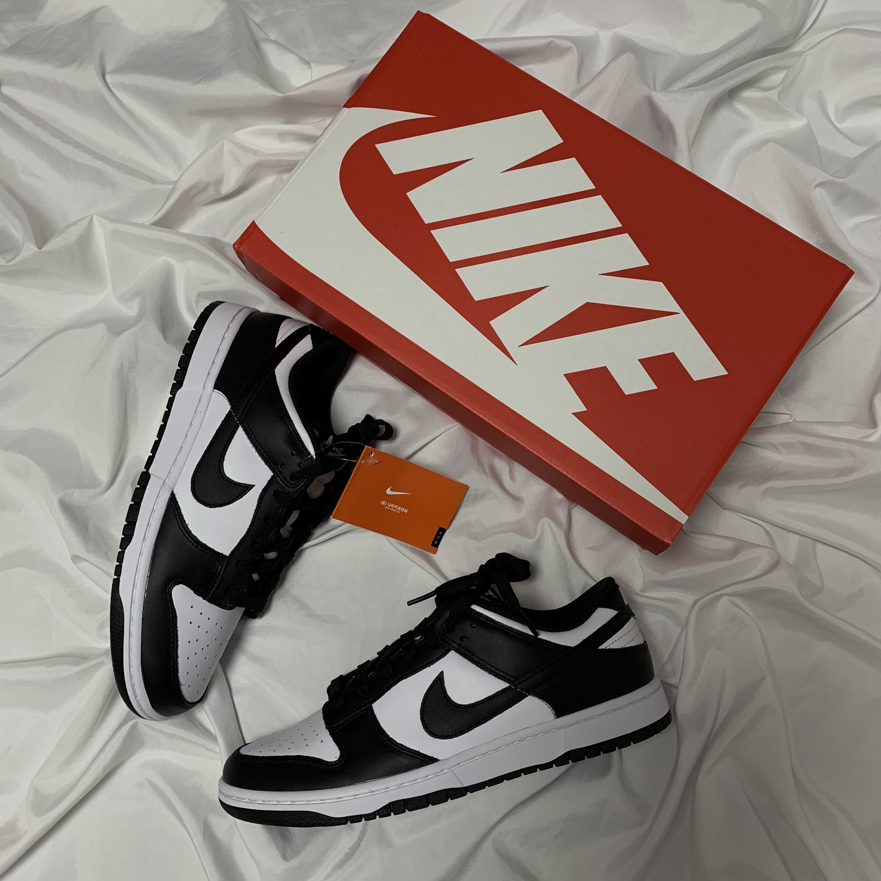Nike Dunk Low Retro Black 착용 스타일